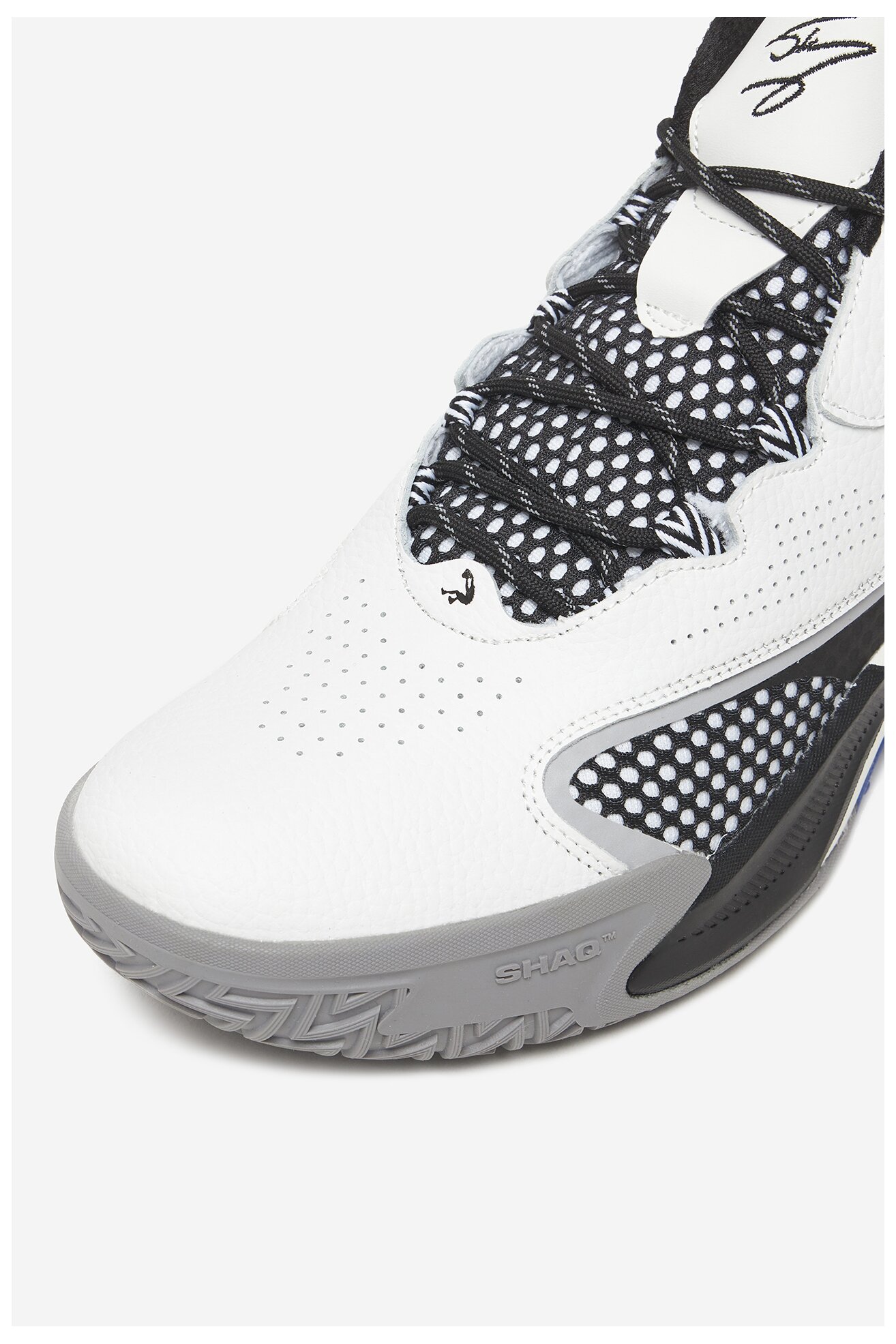 Спортни обувки SHAQ EOSS-SHAQNOTIX 2.0 AQ95039M-WB БЯЛ