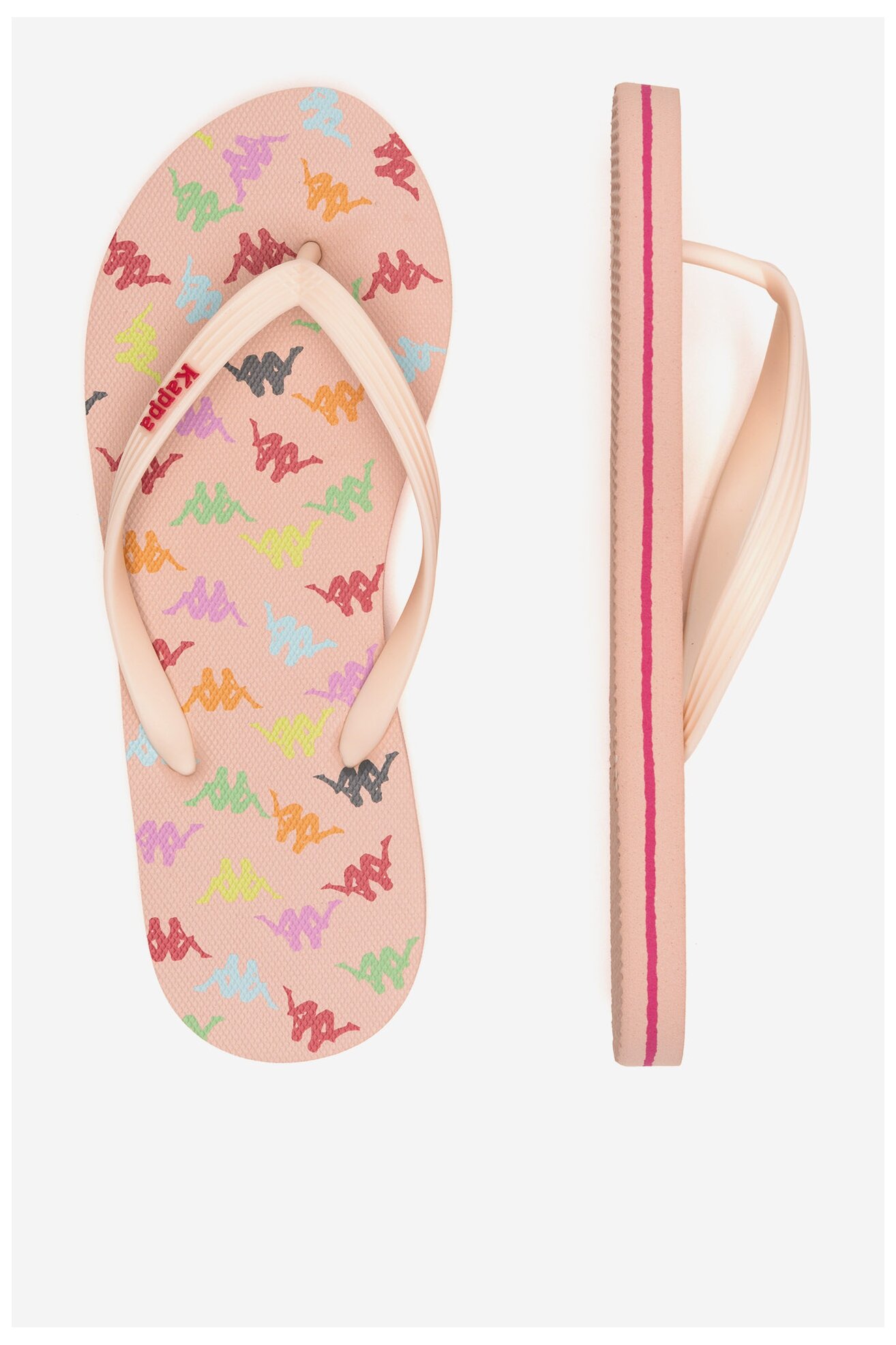 Джапанка за басейн Kappa 351C22W Pink Soft - Fuchsia Fragola - Pink Fuchsia МИКС