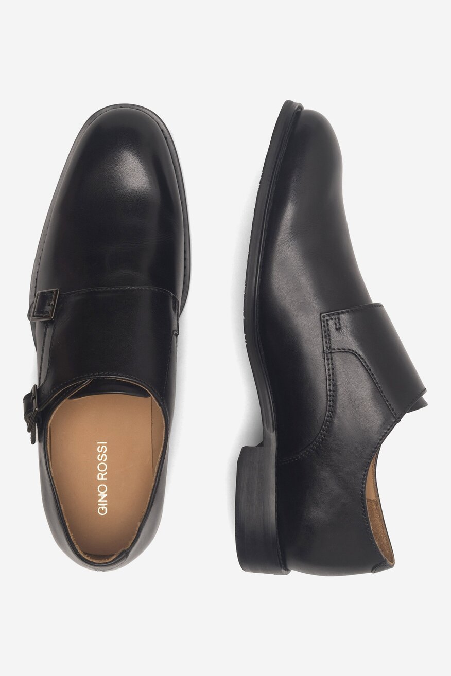 Pantofi casual Gino Rossi NEGRU - 5905588091110