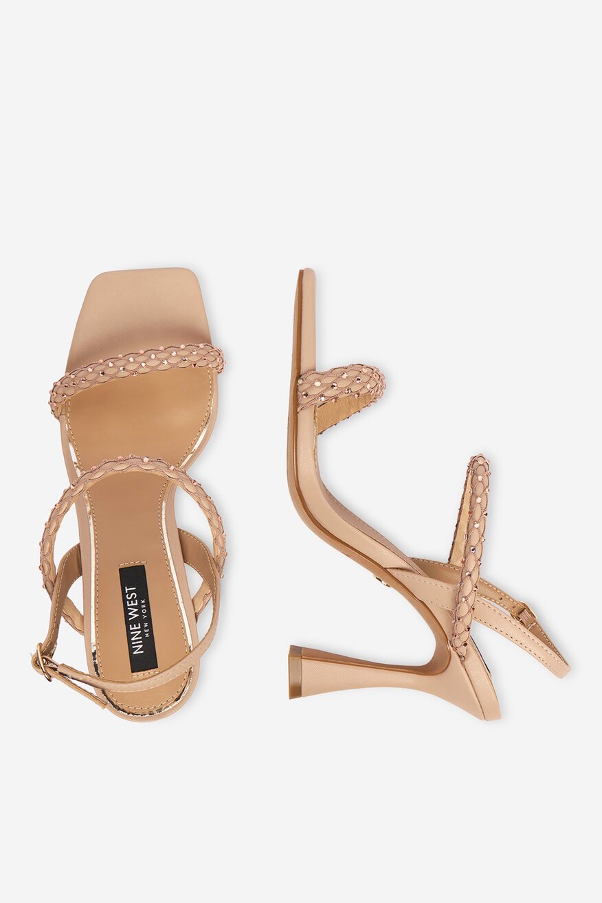 
                NINE WEST - Sandały - 5906751886830