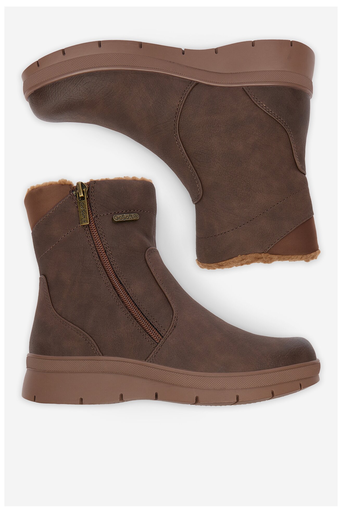 Kratke čizme Go Soft CEO-INES WS5921-03 KAMEL