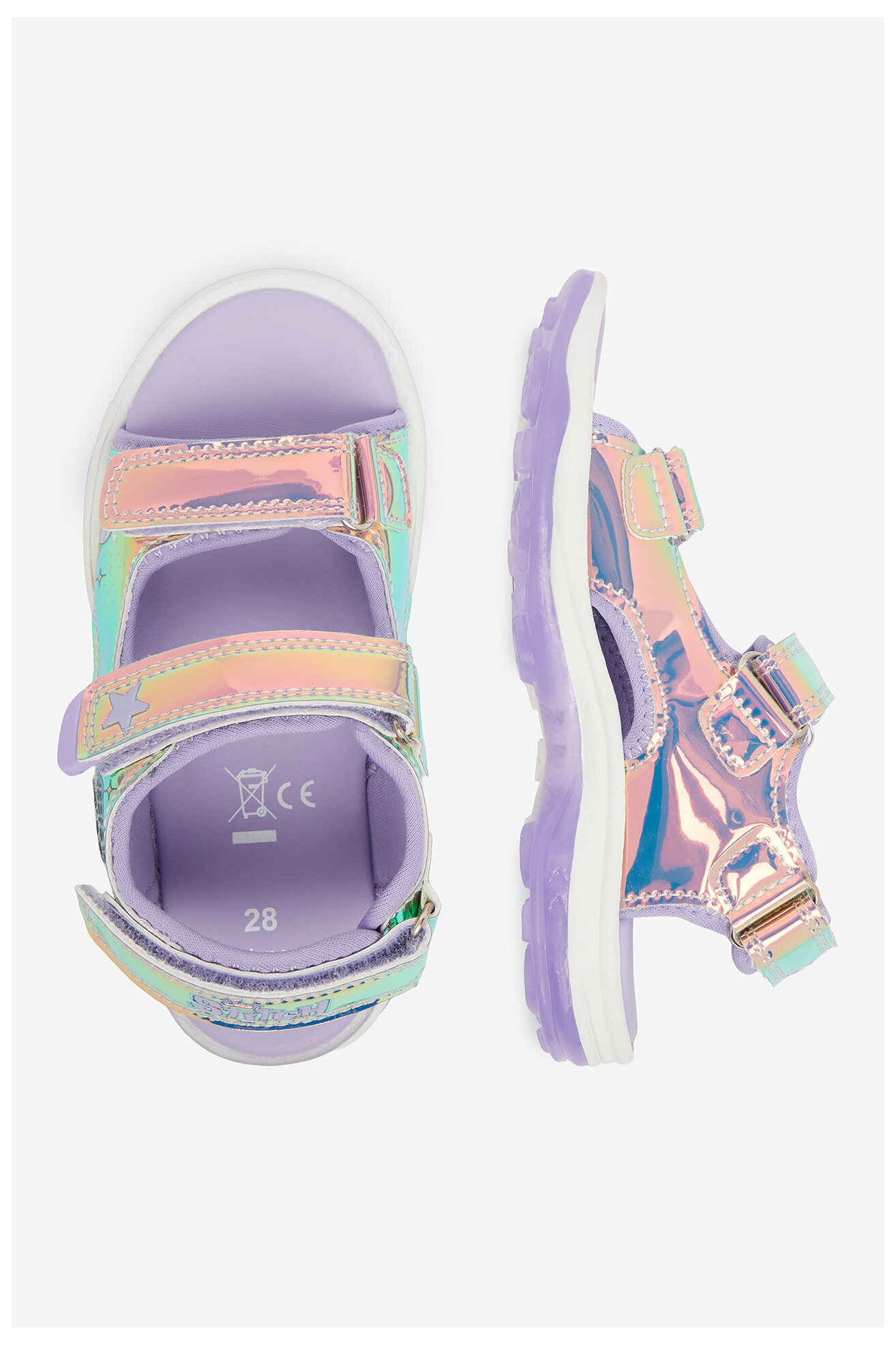 Sandale Disney Classics CEO-CP76-SS26-339DCLS LJUBIČASTA