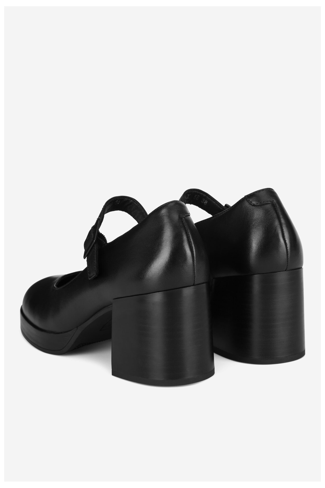 Туфлі-Човники Sergio Bardi WB-E1095-01SB ЧОРНИЙ