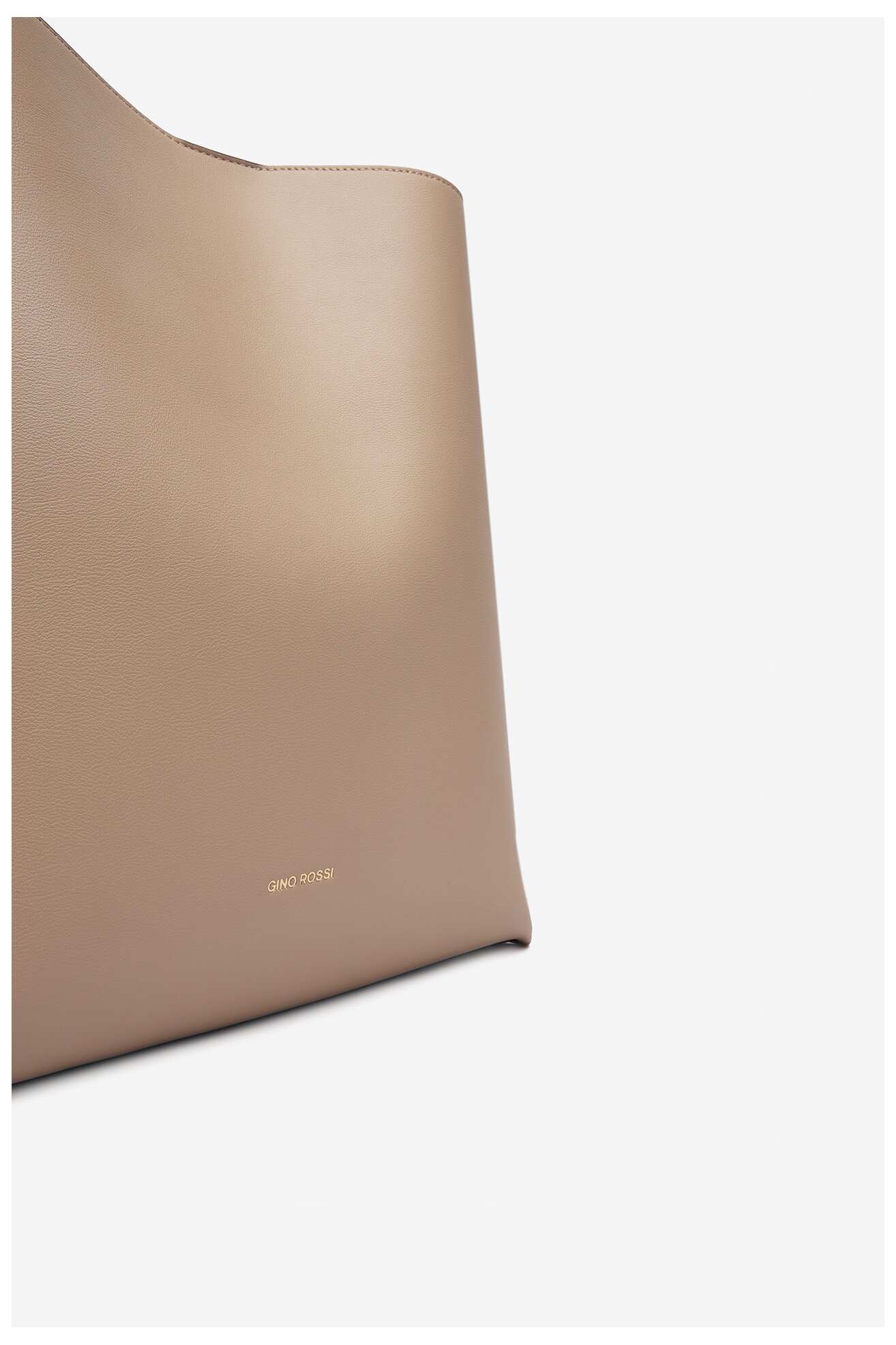 Сумка З Ремінцем Gino Rossi EO-WEN-3 БЕЖЕВИЙ