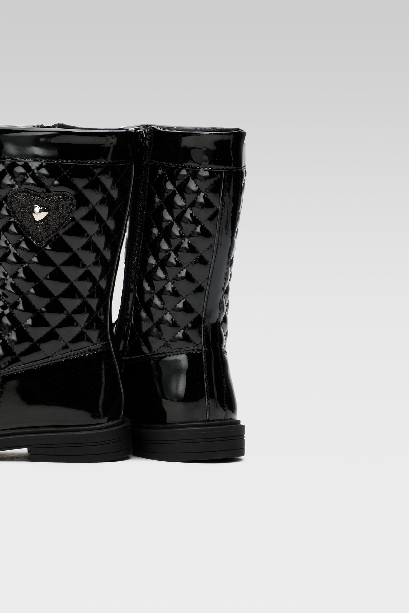 Kozaki Nelli Blu CM211228-6 Czarny