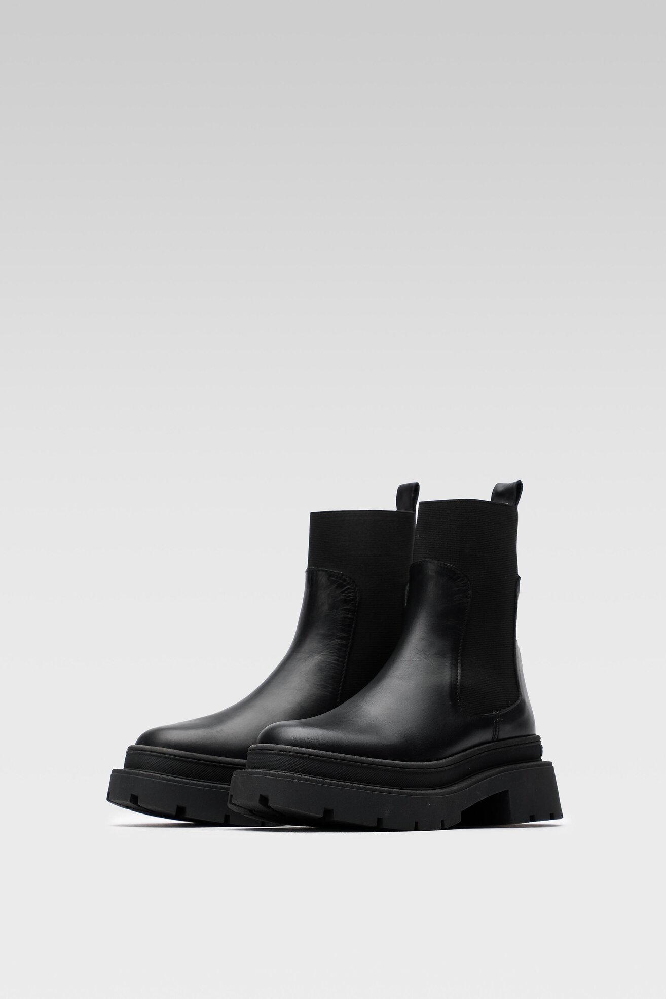 Botki Gino Rossi 222FW104 Czarny