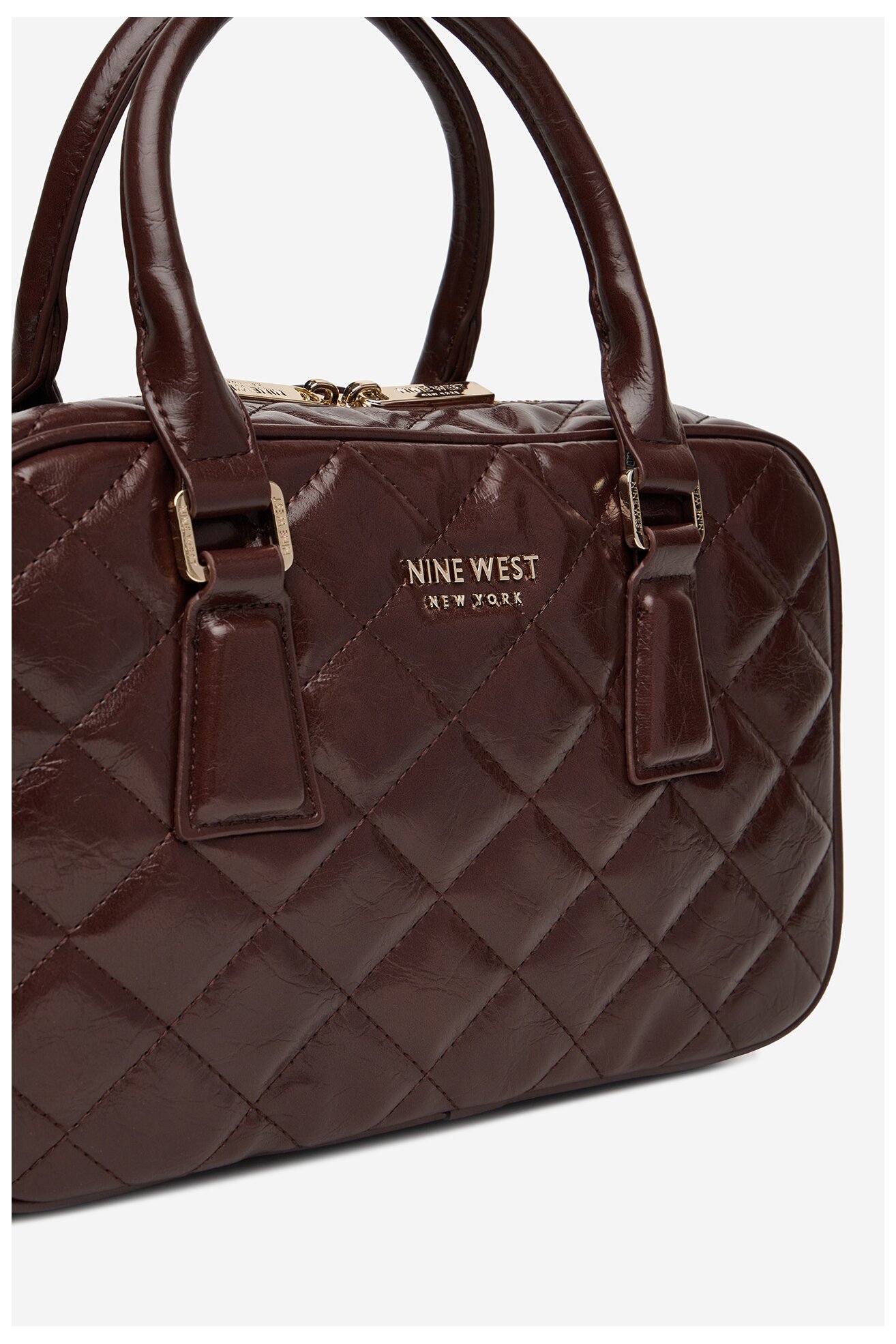 Kézitáska NINE WEST CEO-STACY-LA374-4067 BARNA