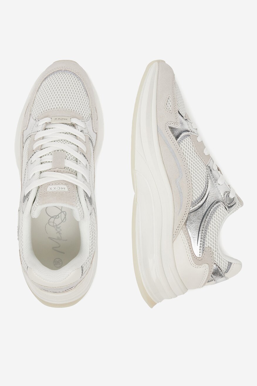 Sneakerși Mexx ALB - 5903698593036
