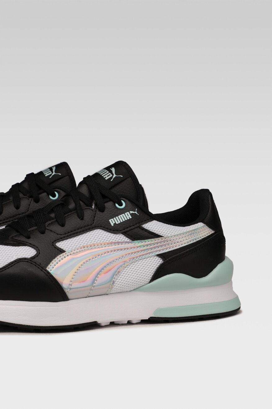 
                Puma - Obuwie sportowe czarne sznurowane - 5903698309385