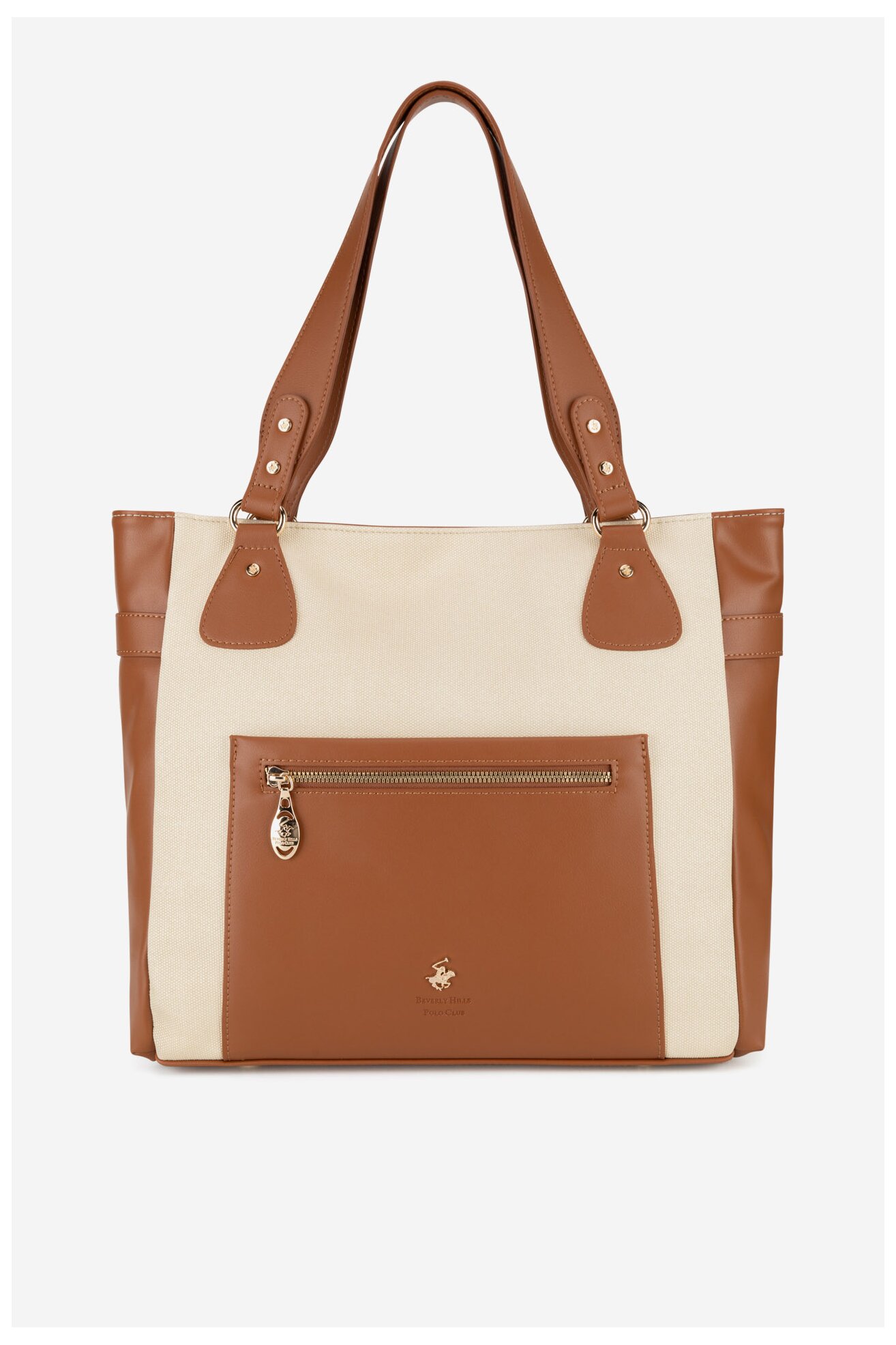 Kézitáska Beverly Hills Polo Club BHPC-C-002-07 CAMEL
