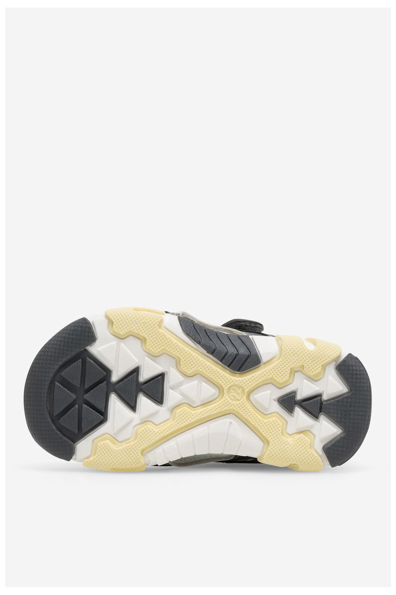 Sandały Action Boy CM230627-12 Szary