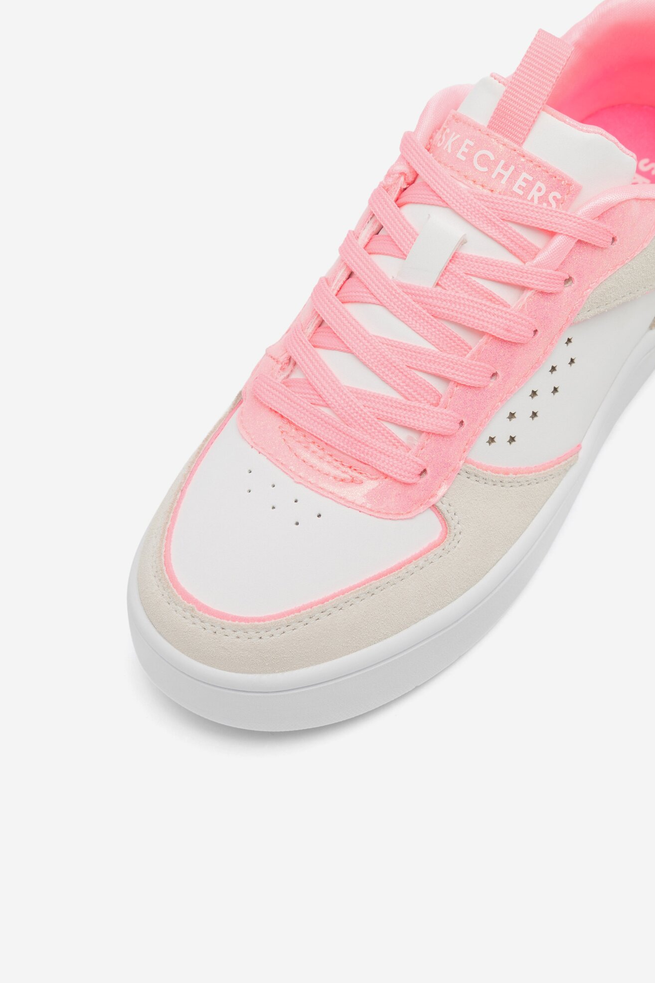 Sportcipő Skechers COURT HIGH 310194L WCRL FEHÉR