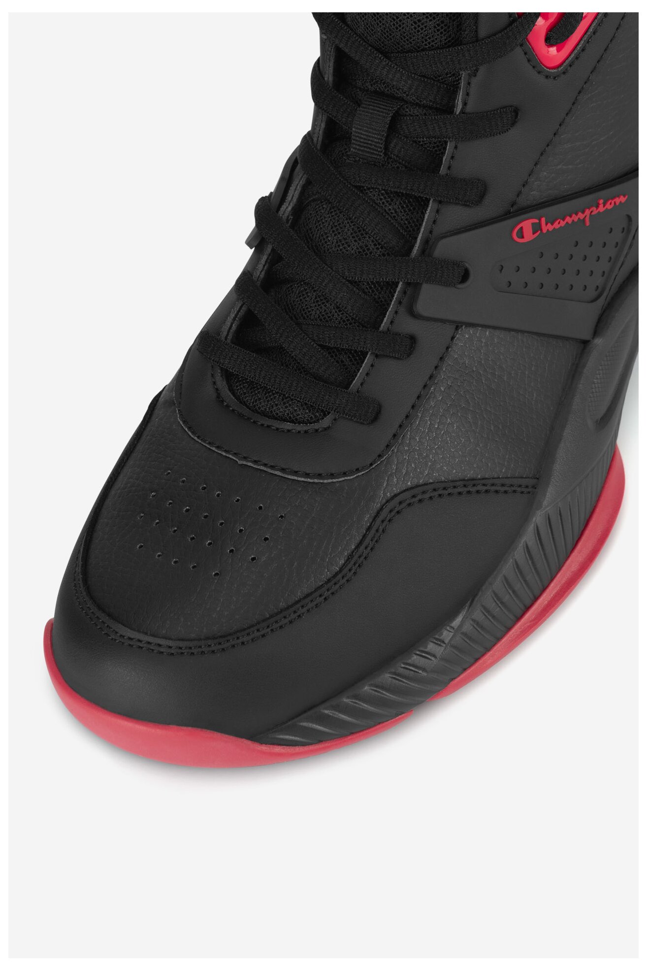 Obuwie sportowe Champion ACADEMY MID CUT SHOE S22399-KK001 Czarny