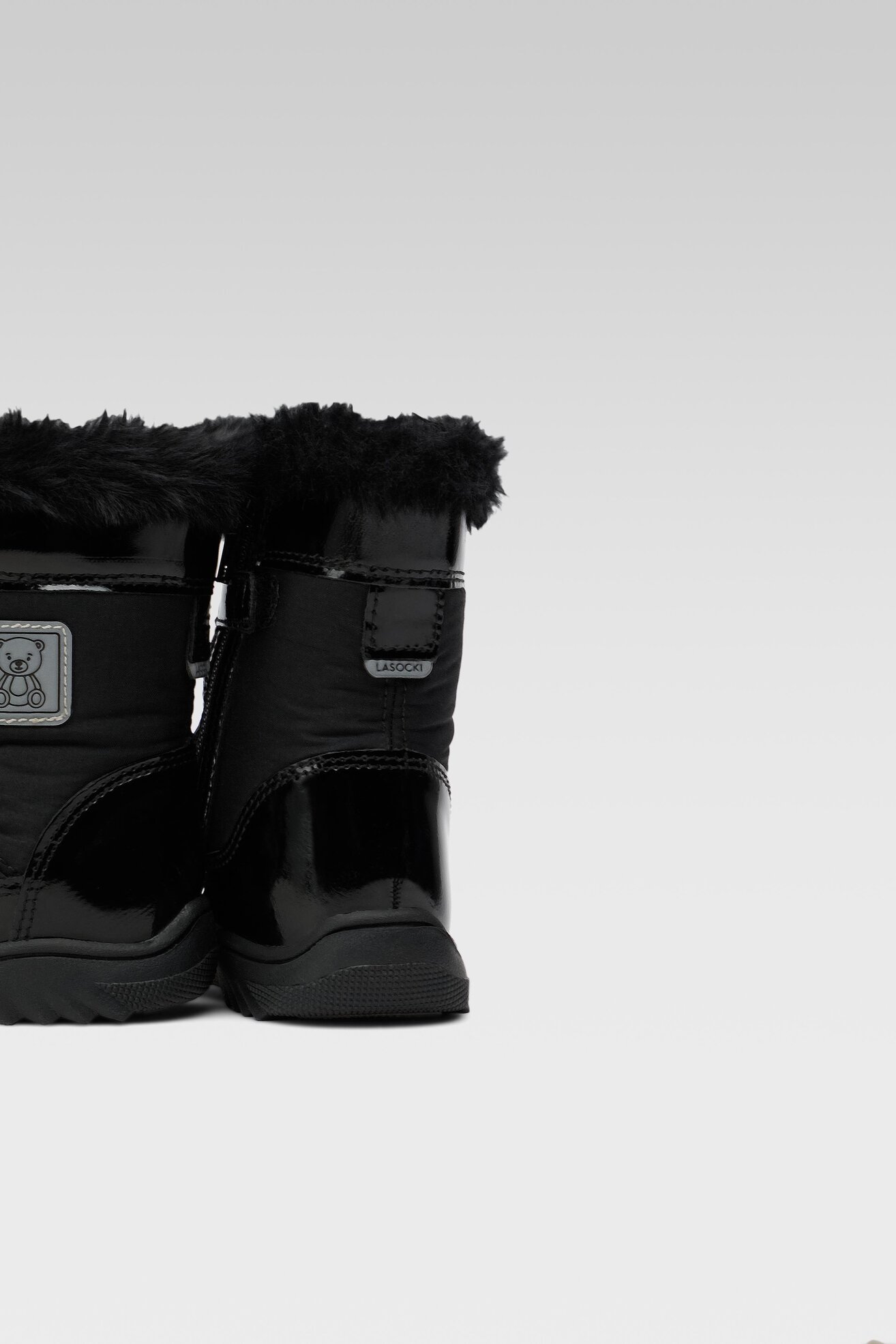 Trzewiki Lasocki Kids CI12-FLICK-20(II)DZ Czarny