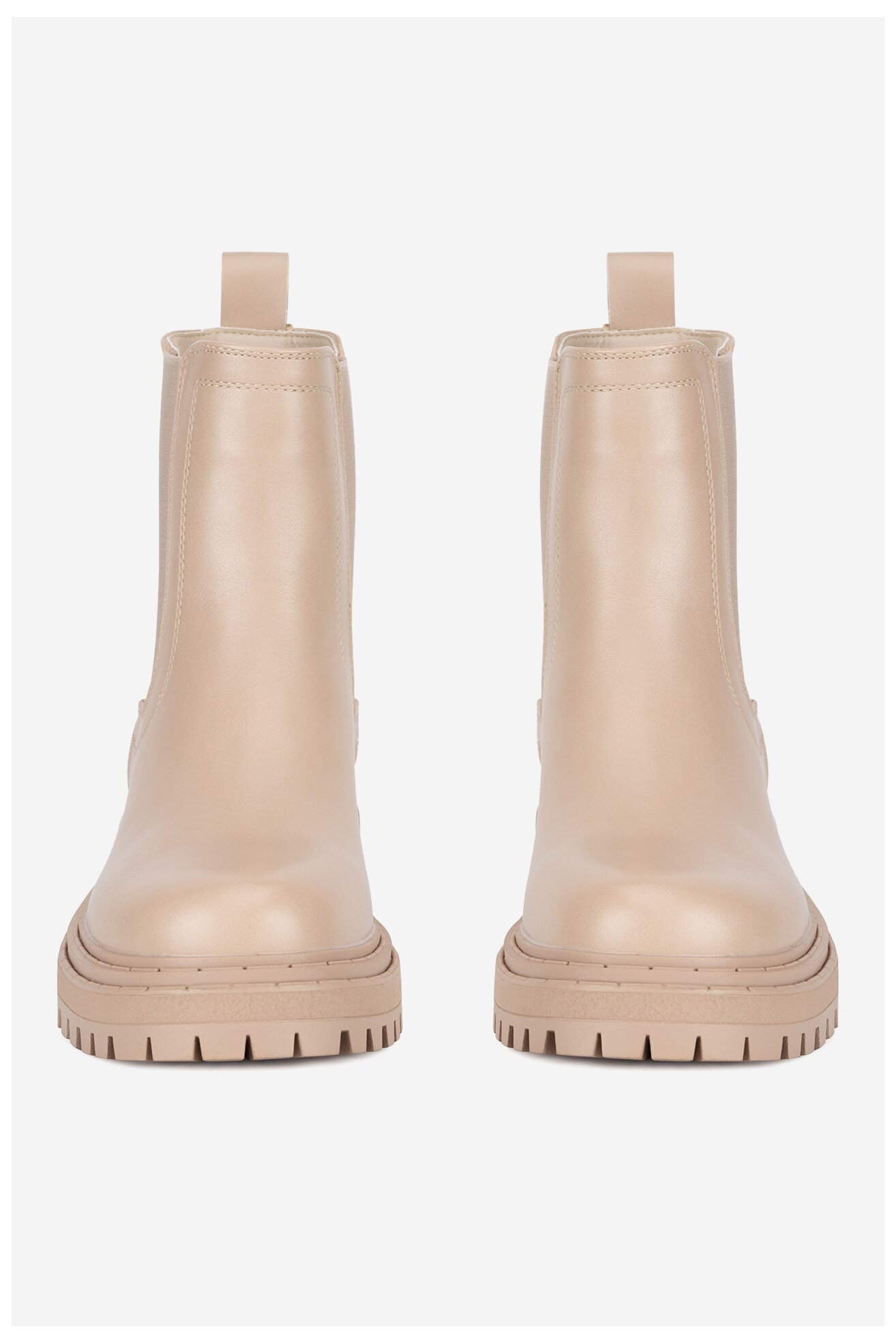 Kratke čizme Jenny Fairy HY60208-1 BEŽ