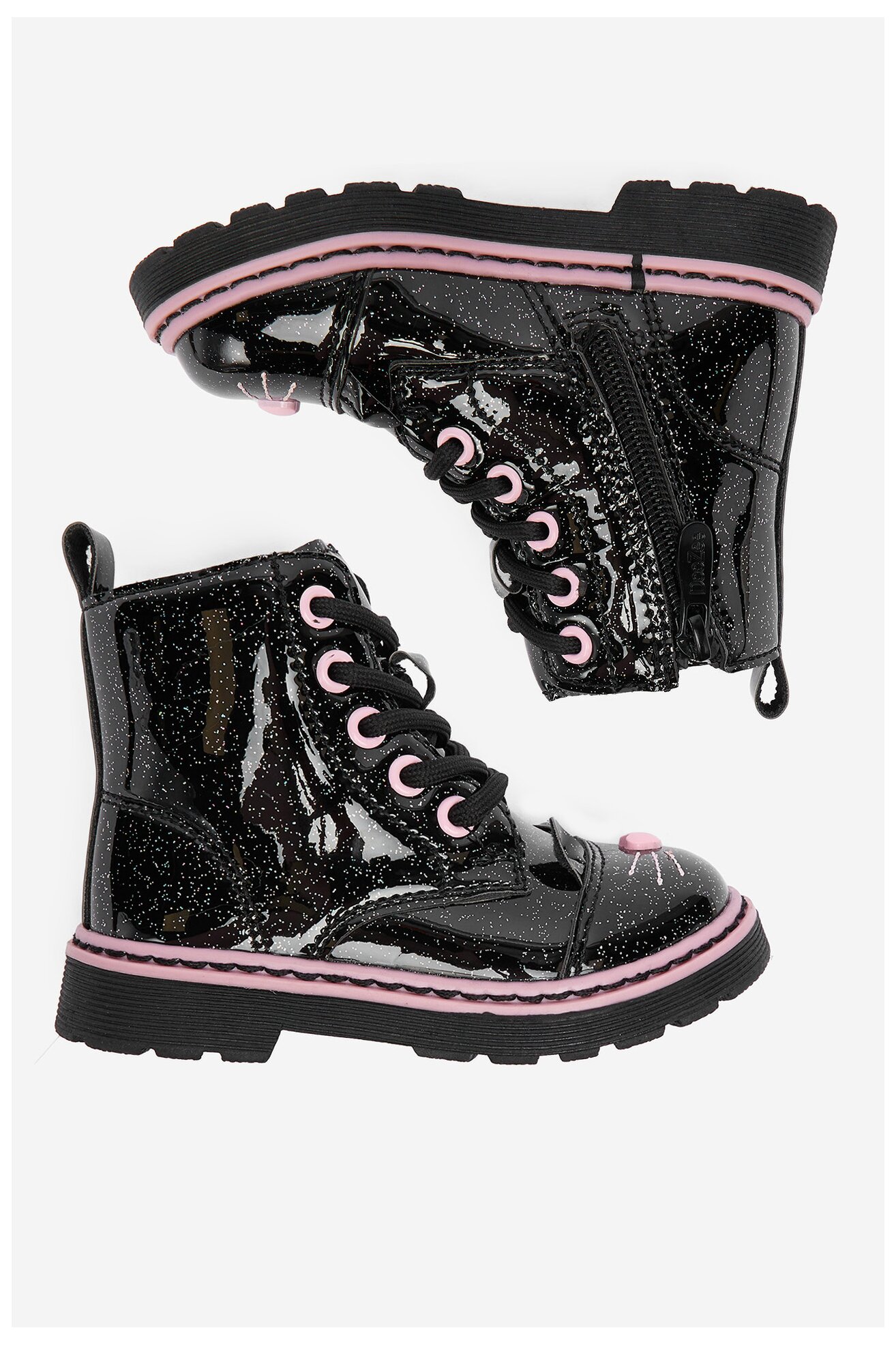 Csizma DeeZee CEO-CM211214-13 FEKETE