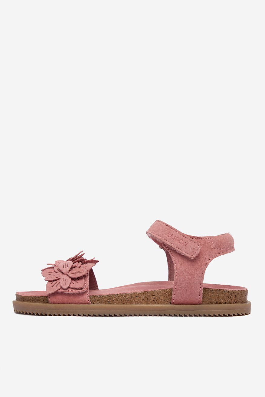 
                Lasocki Young - Sandały skórzane - 5906751788189