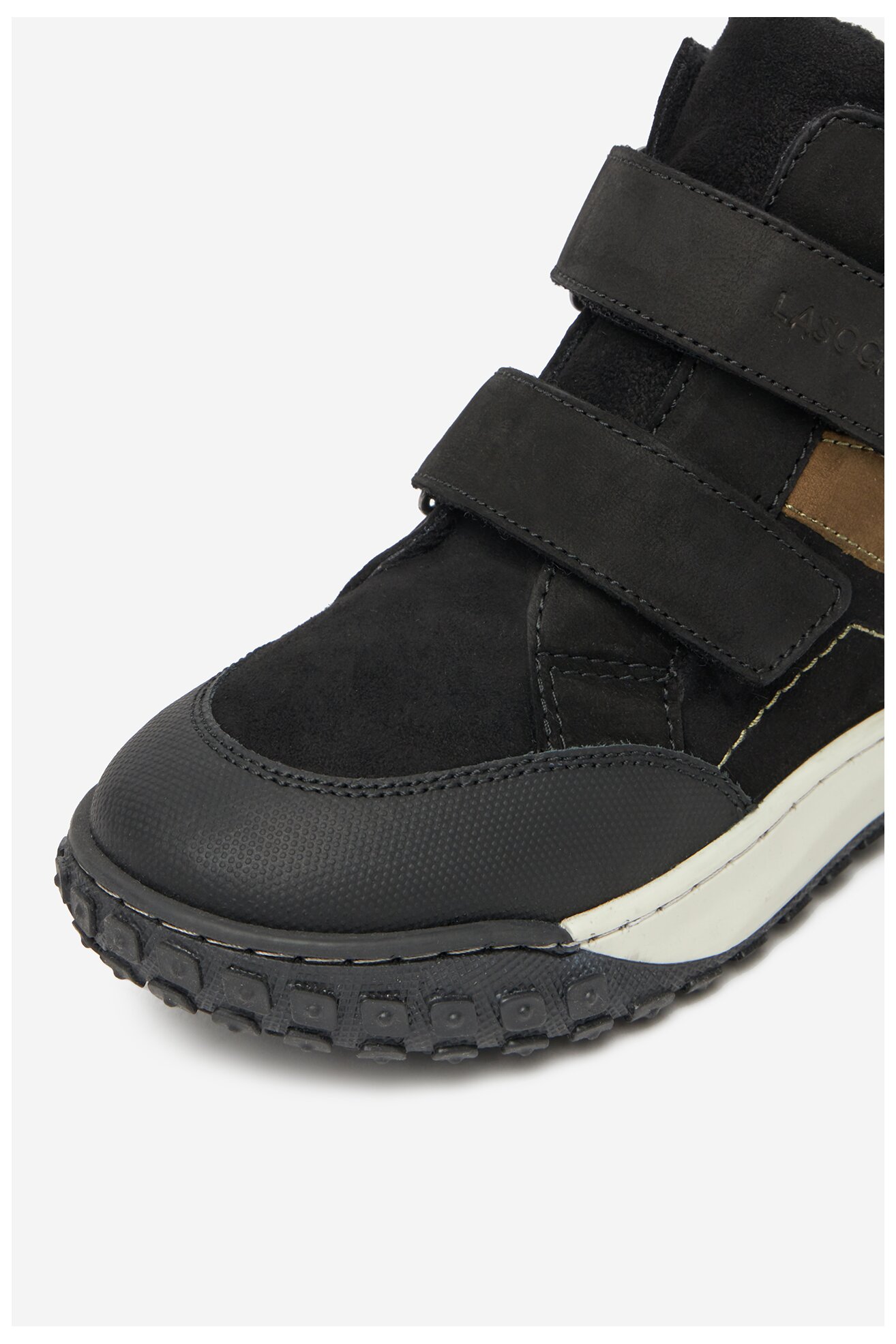 Šněrovací vyšší obuv Lasocki Young CEO-CI12-3138-01(IV)CH ČERNÁ