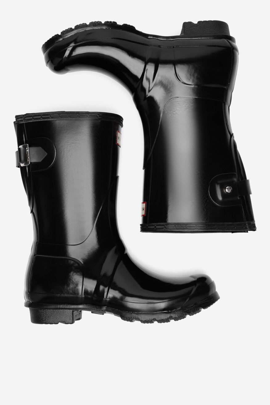 
                Gumicsizma HUNTER FEKETE - 5905588950981