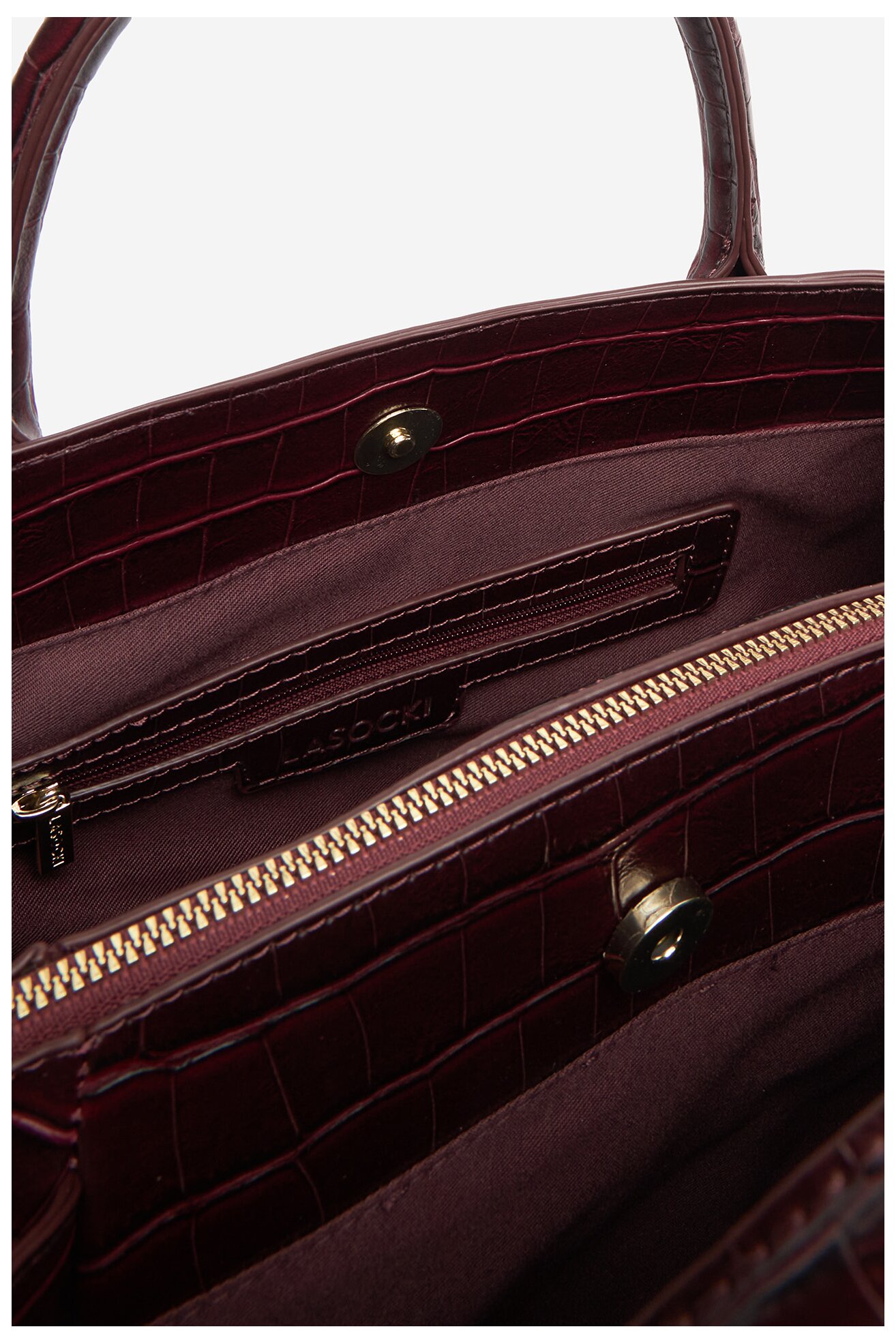 Torba Lasocki C-LSK-M-008-08 BORDO