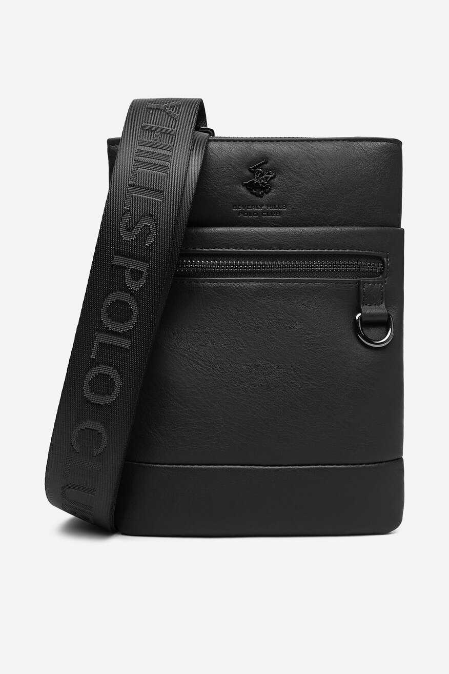Férfi táska Beverly Hills Polo Club C-BHPC-L-003-08 FEKETE - 5906751311165