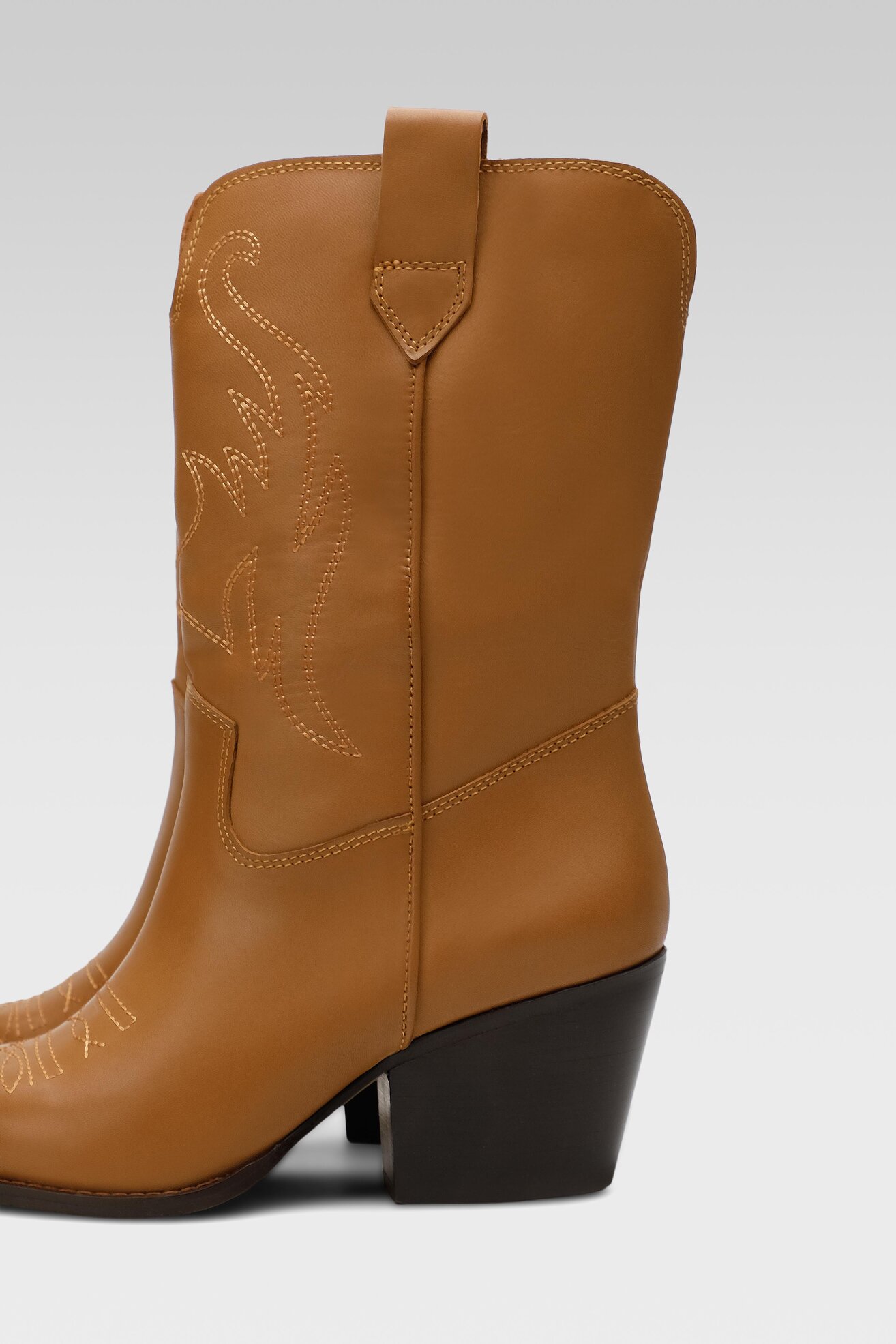 Botki Badura 222FW92 Camel