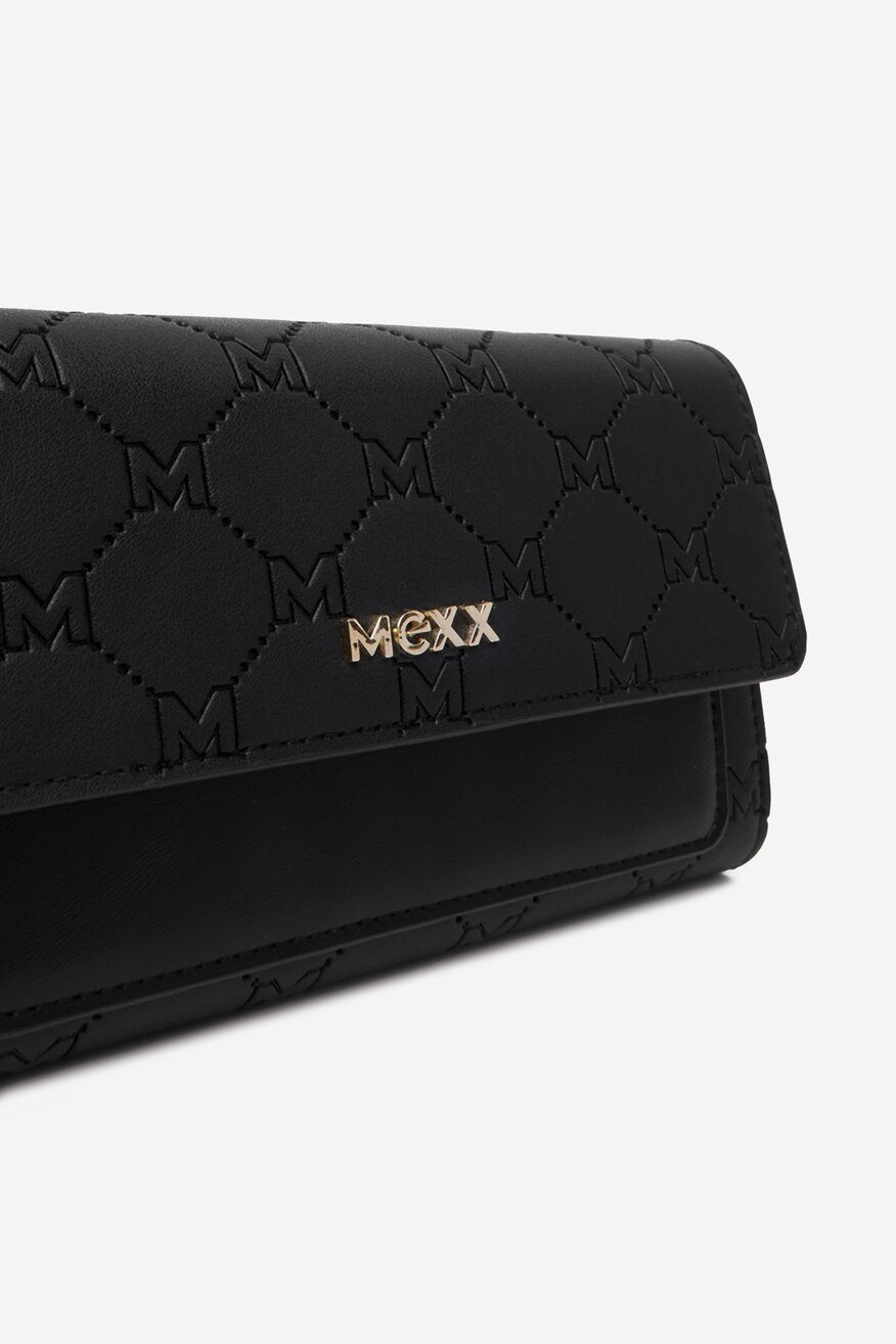 
                Дамска чанта Mexx ЧЕРЕН - 5906751664605