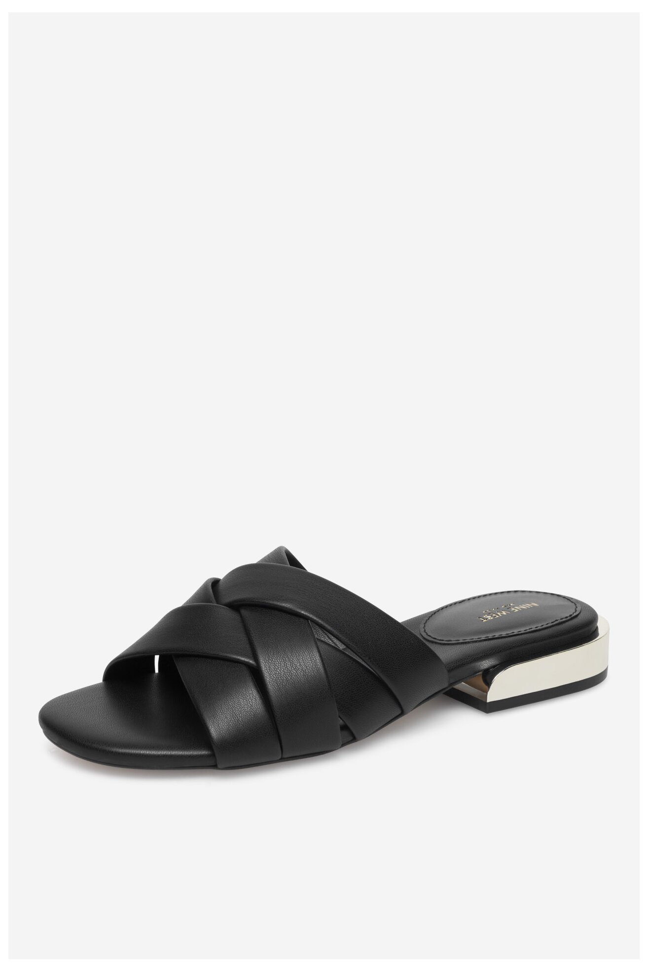 Flip-flop NINE WEST JF2220-1 FEKETE