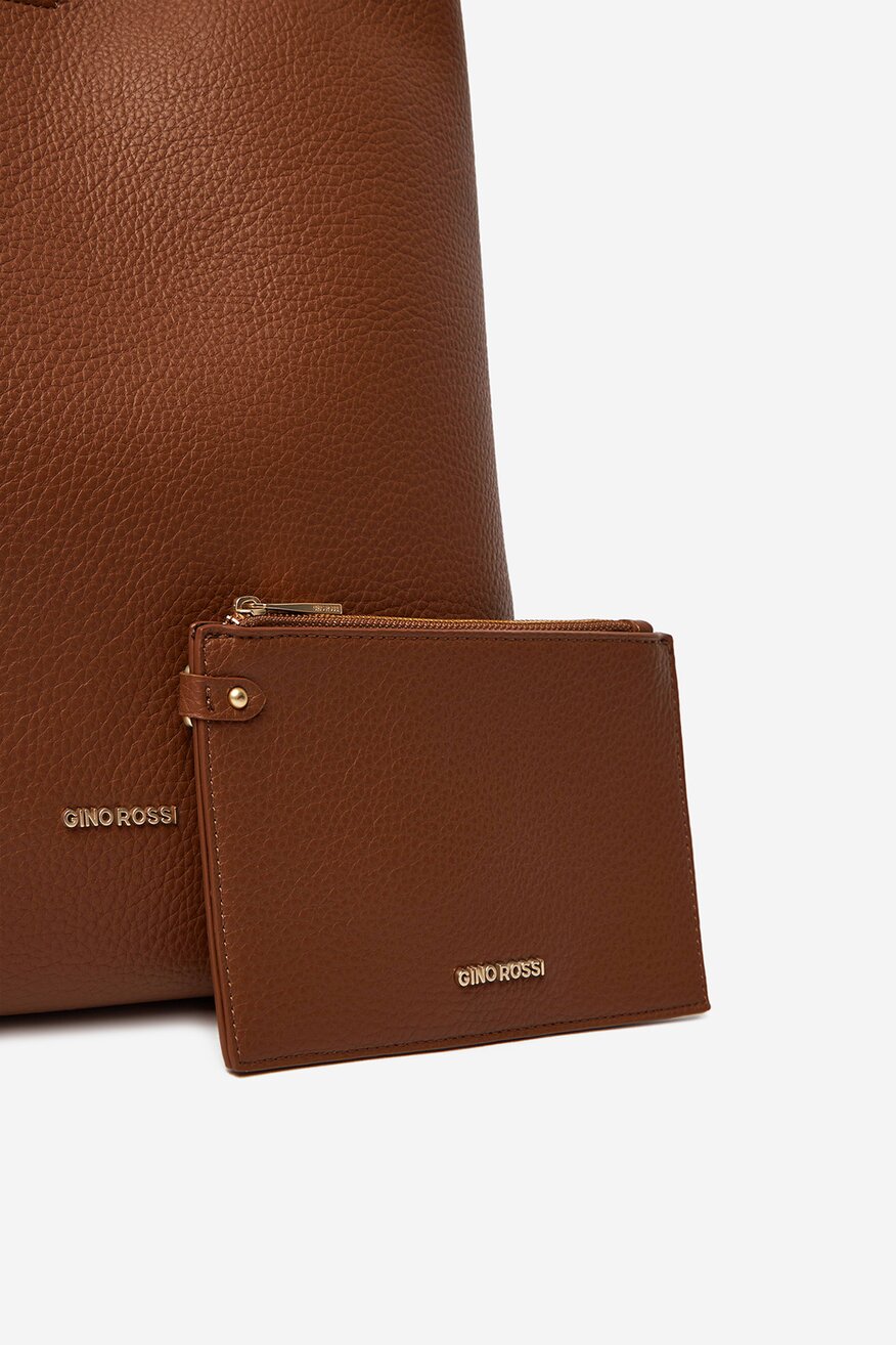 Kézitáska Gino Rossi CAMEL - 5906751289969
