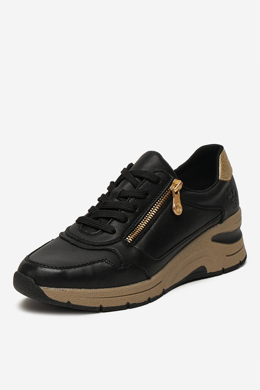 Rieker - Sneakersy skórzane - 2230083220653