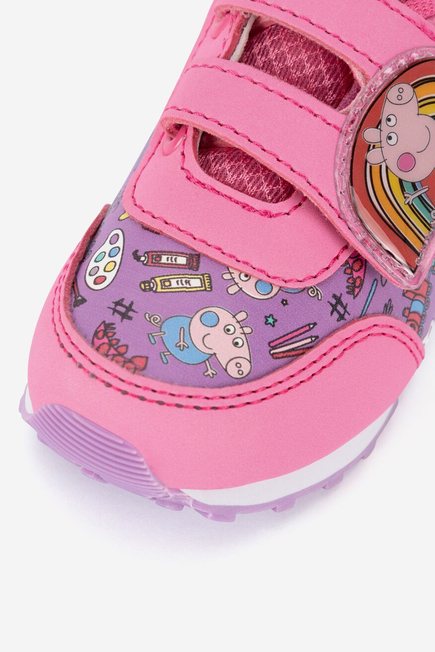 Încălțăminte sport PEPPA PIG ROZ - 5905588766674