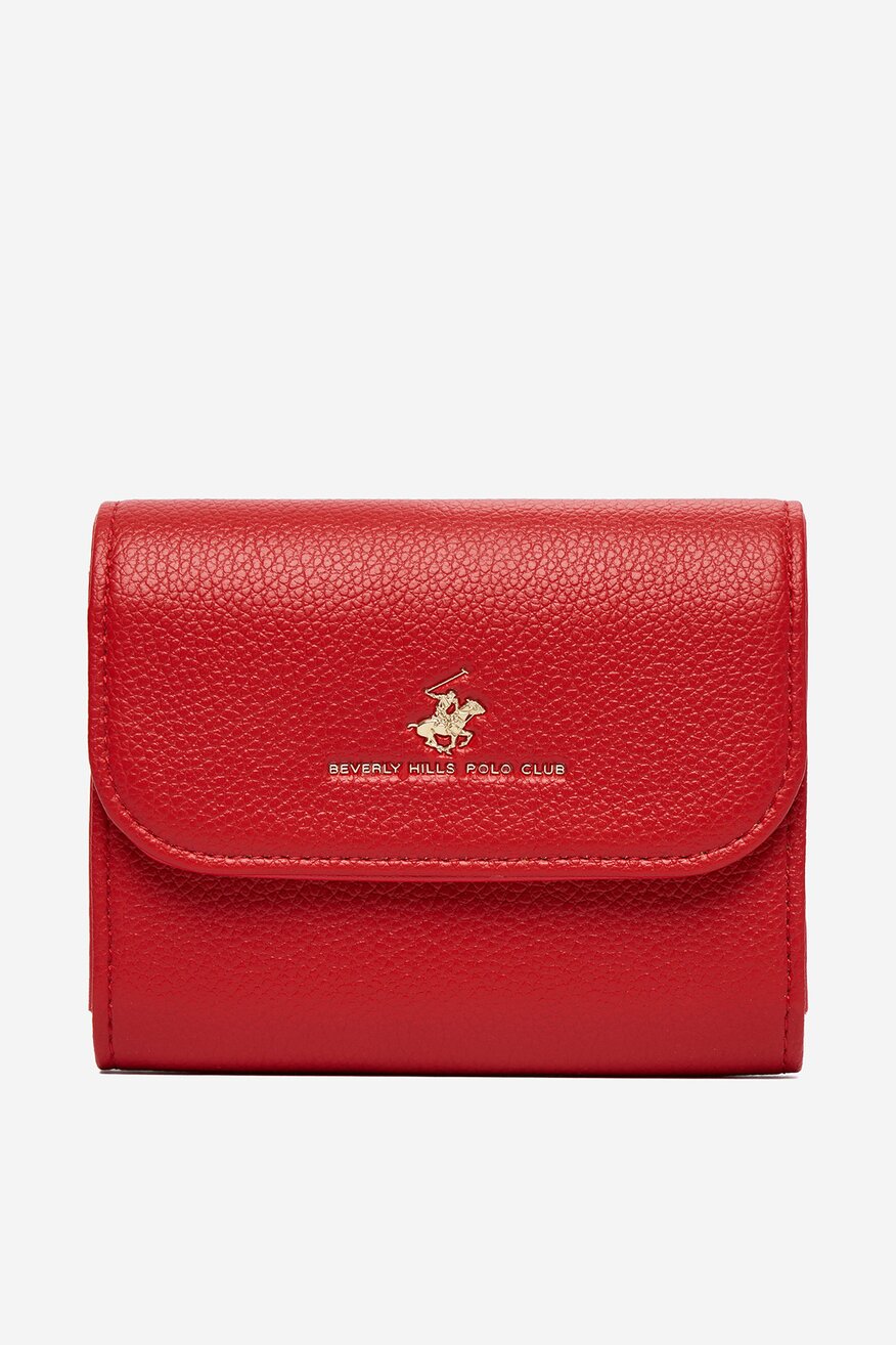 
                Гаманець Beverly Hills Polo Club ЧЕРВОНИЙ - 5906751946190