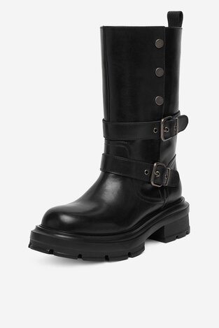 Чобіт G-STAR RAW EO-GLCIEA-8137 ЧОРНИЙ