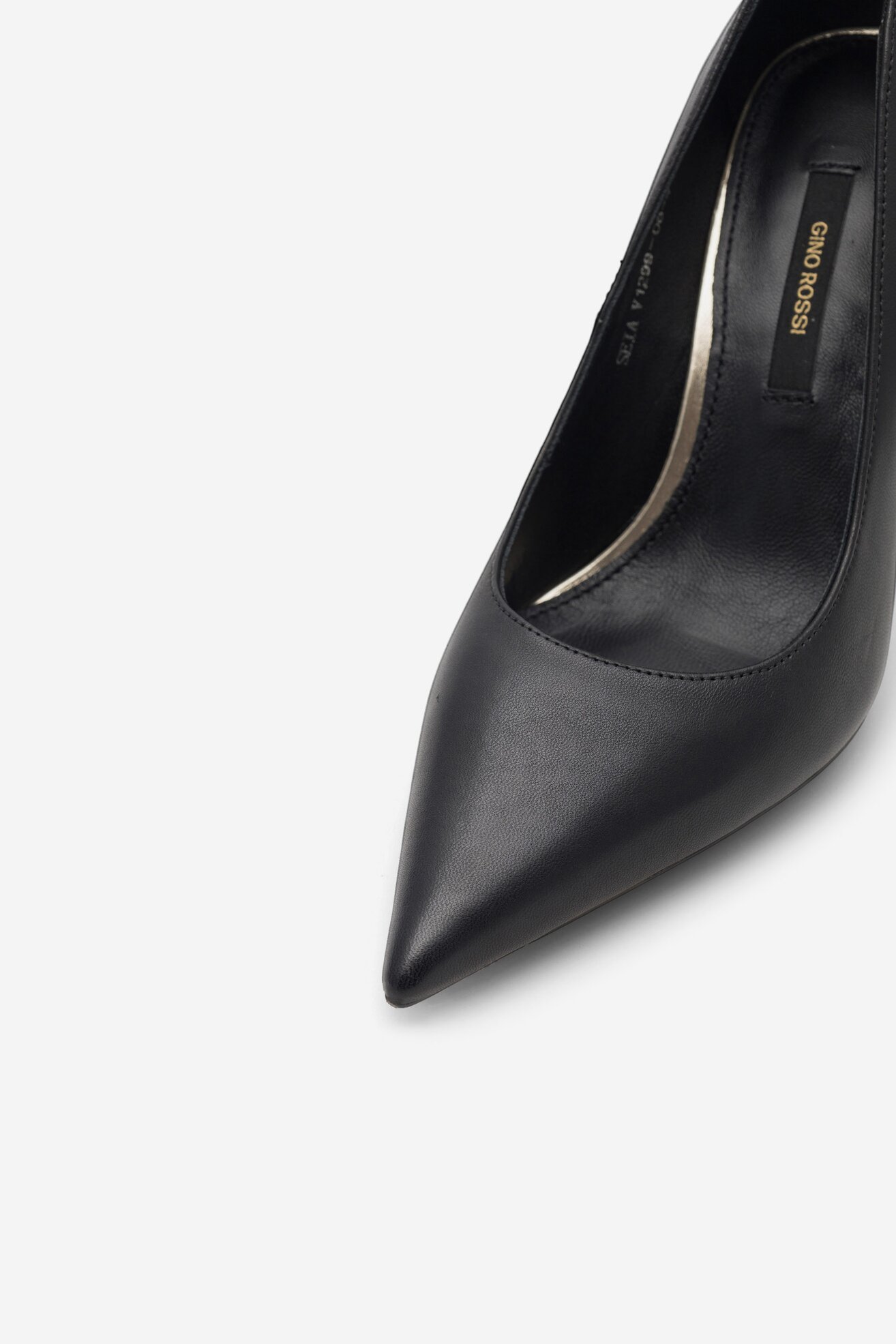 Czółenka Gino Rossi SEIA-V1299-08-4 Czarny