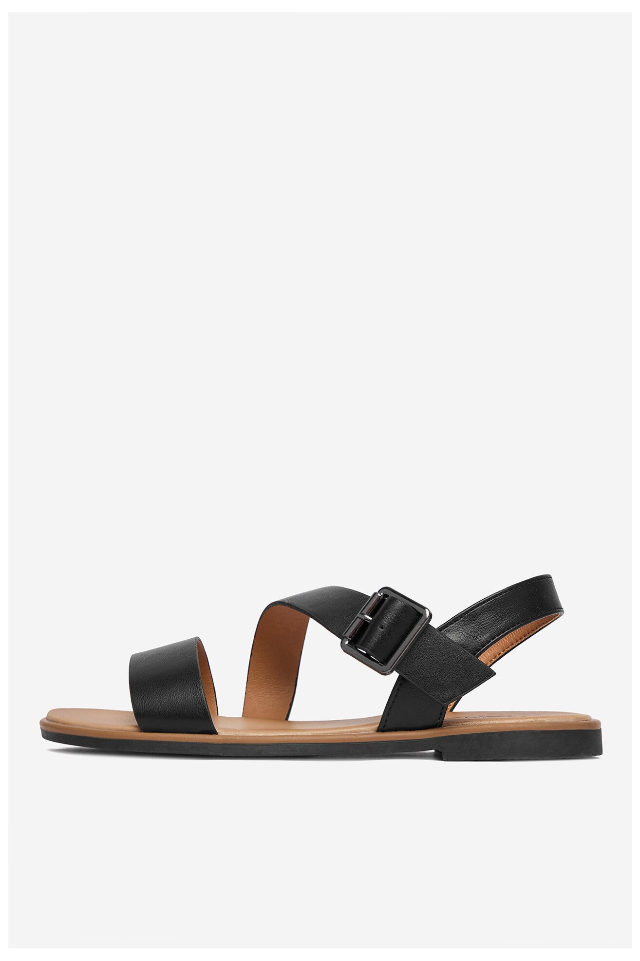 Sandale Jenny CEO-DARI WS250723-3 CRNA