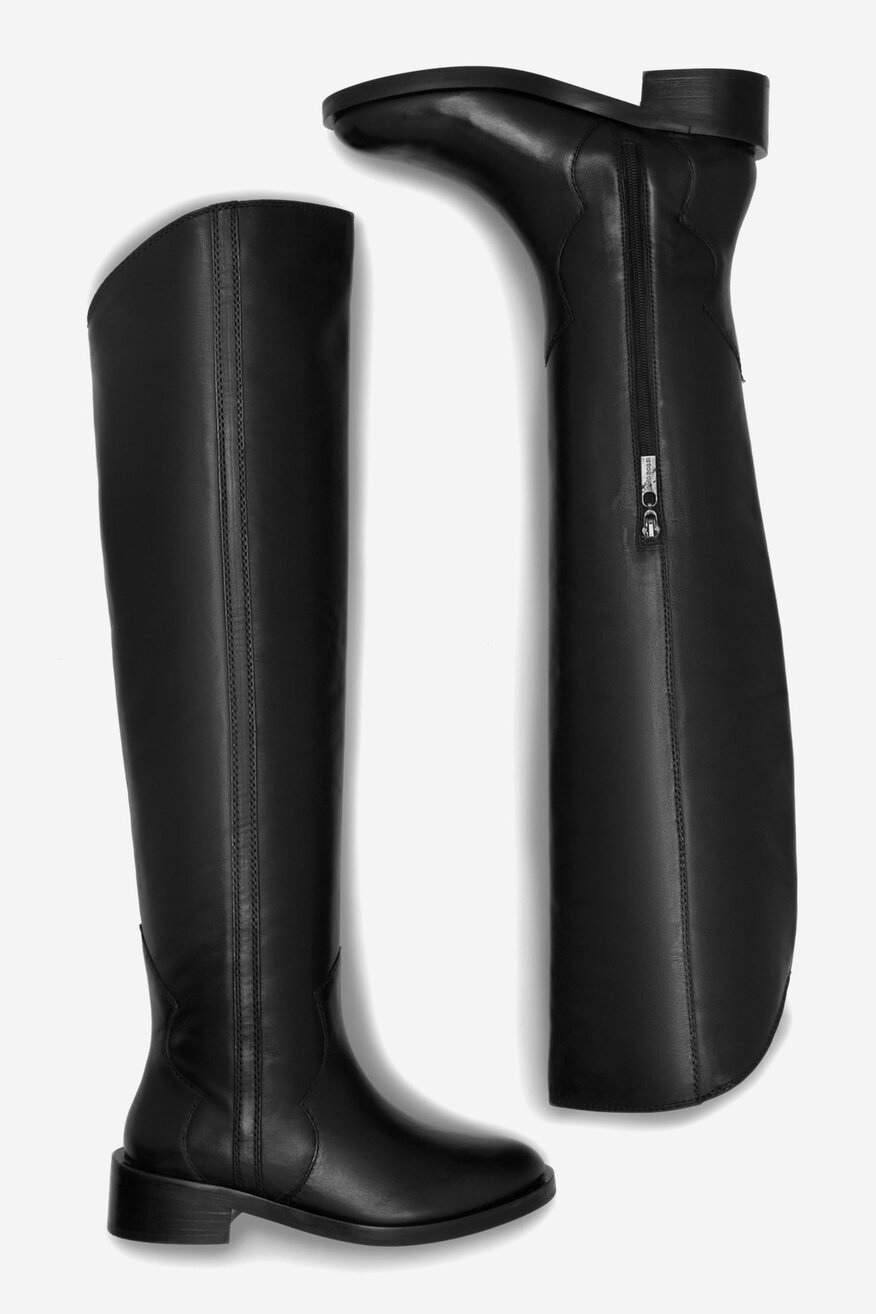 
                Gino Rossi - Kozaki skórzane - 5905588031062