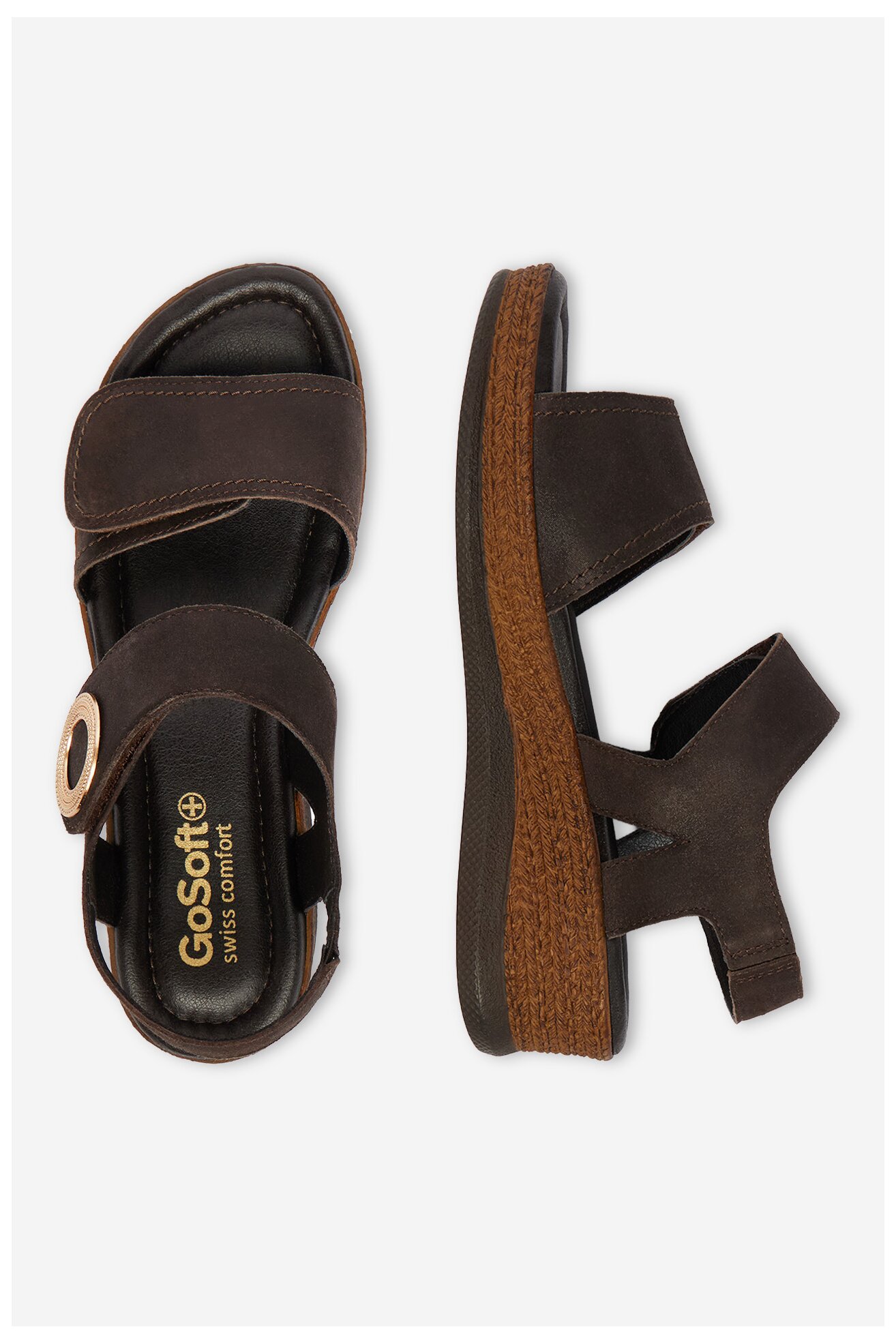 Сандалі Go Soft CEO-WI16-ALIA-02 КОРИЧНЕВИЙ