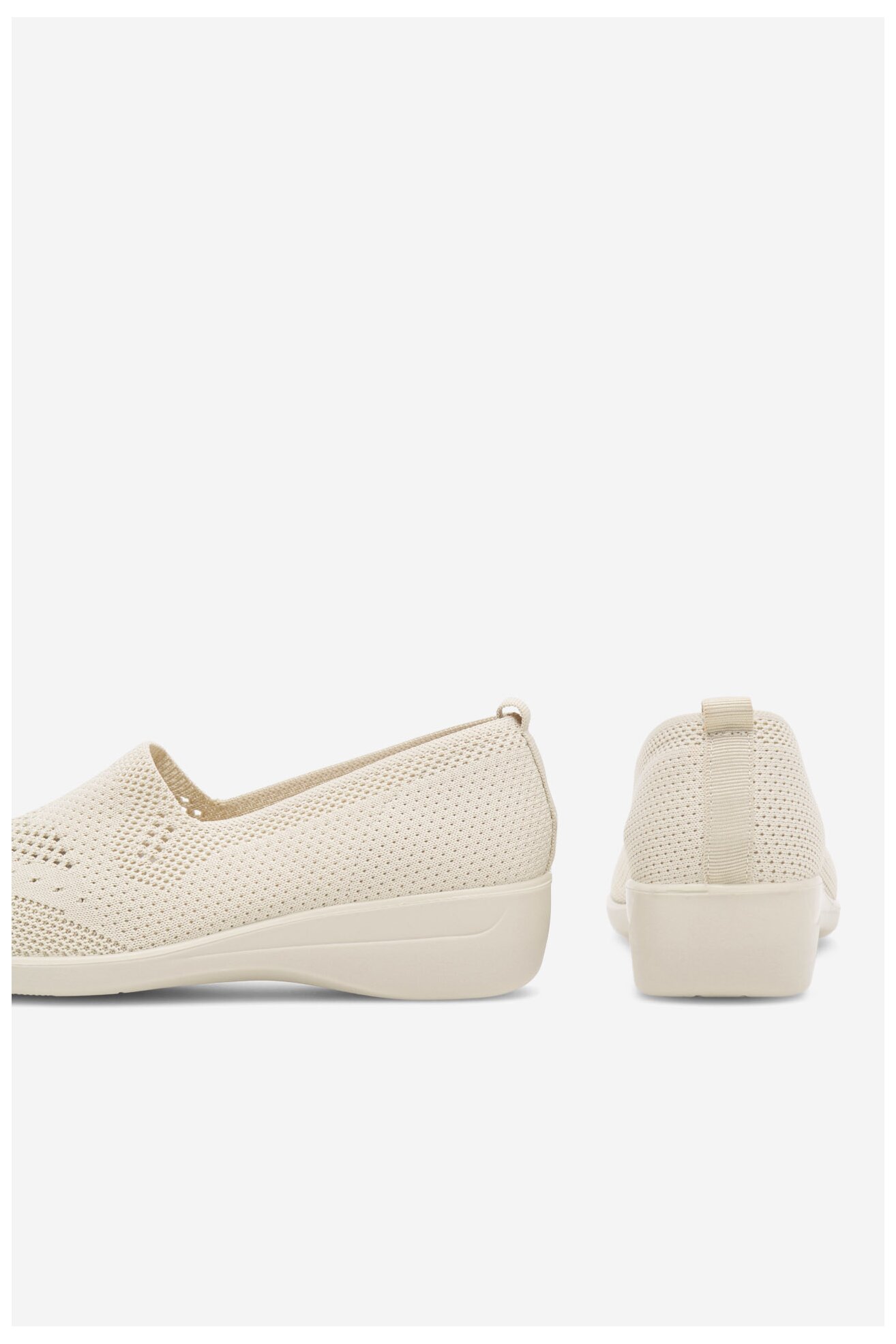 Pantofi casual Clara Barson HMD220355-01 BEJ