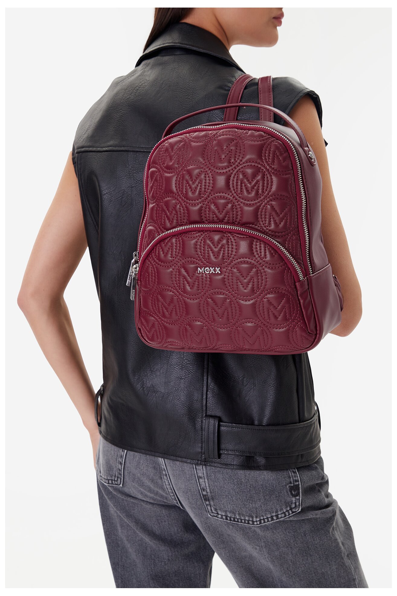 Plecak Mexx C-MEXX-M-003-08 Fioletowy