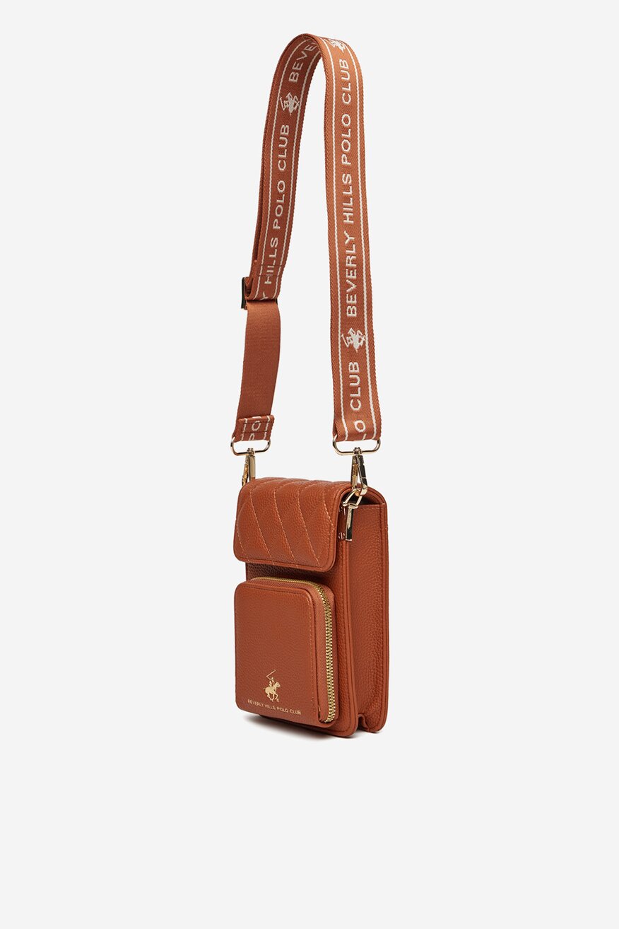 Geantă de mână Beverly Hills Polo Club CREM - 5904862329444