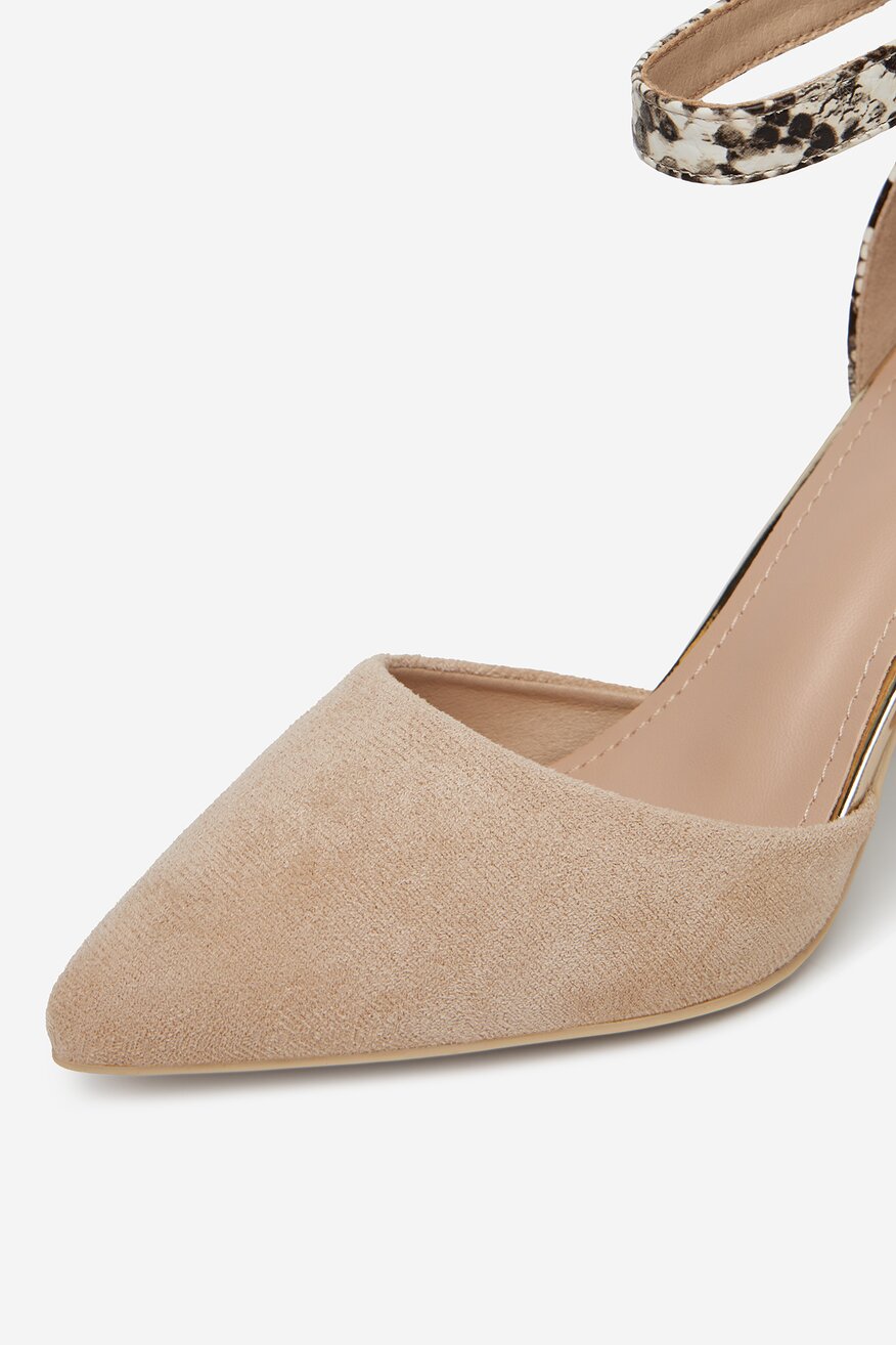 Lodičky DeeZee BÉŽOVÁ - 5906751079546