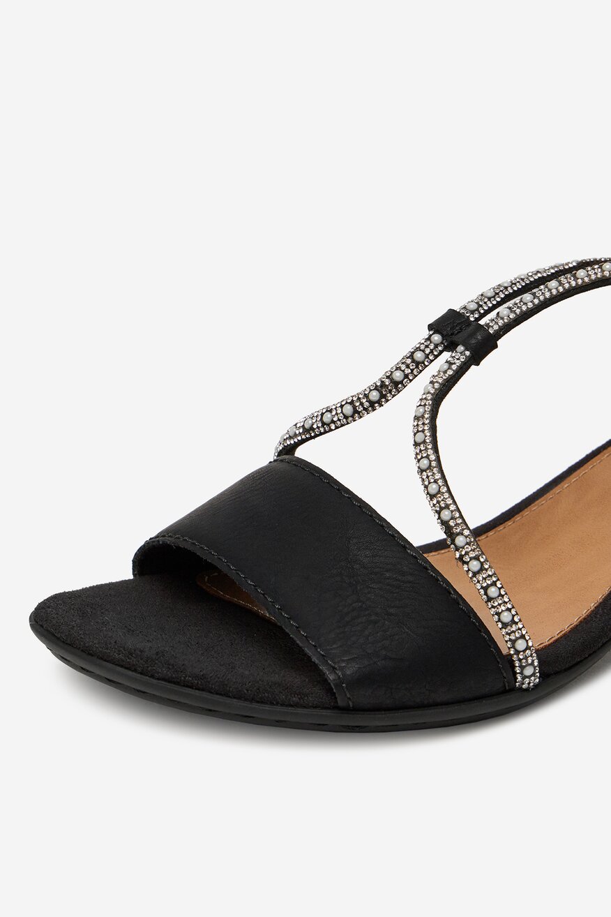 
                Rieker - Sandały na słupku - 2230078394352