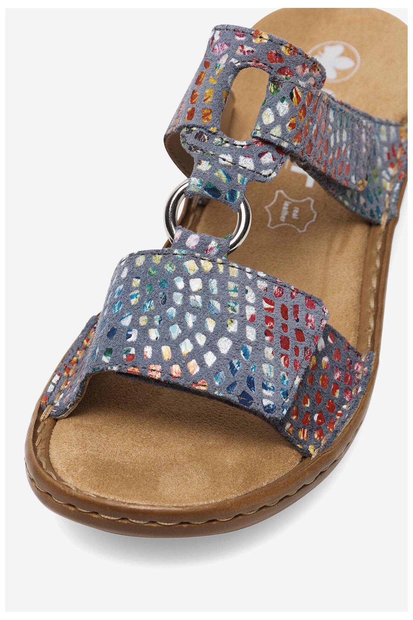 Джапанки Rieker 608P9-10 МИКС