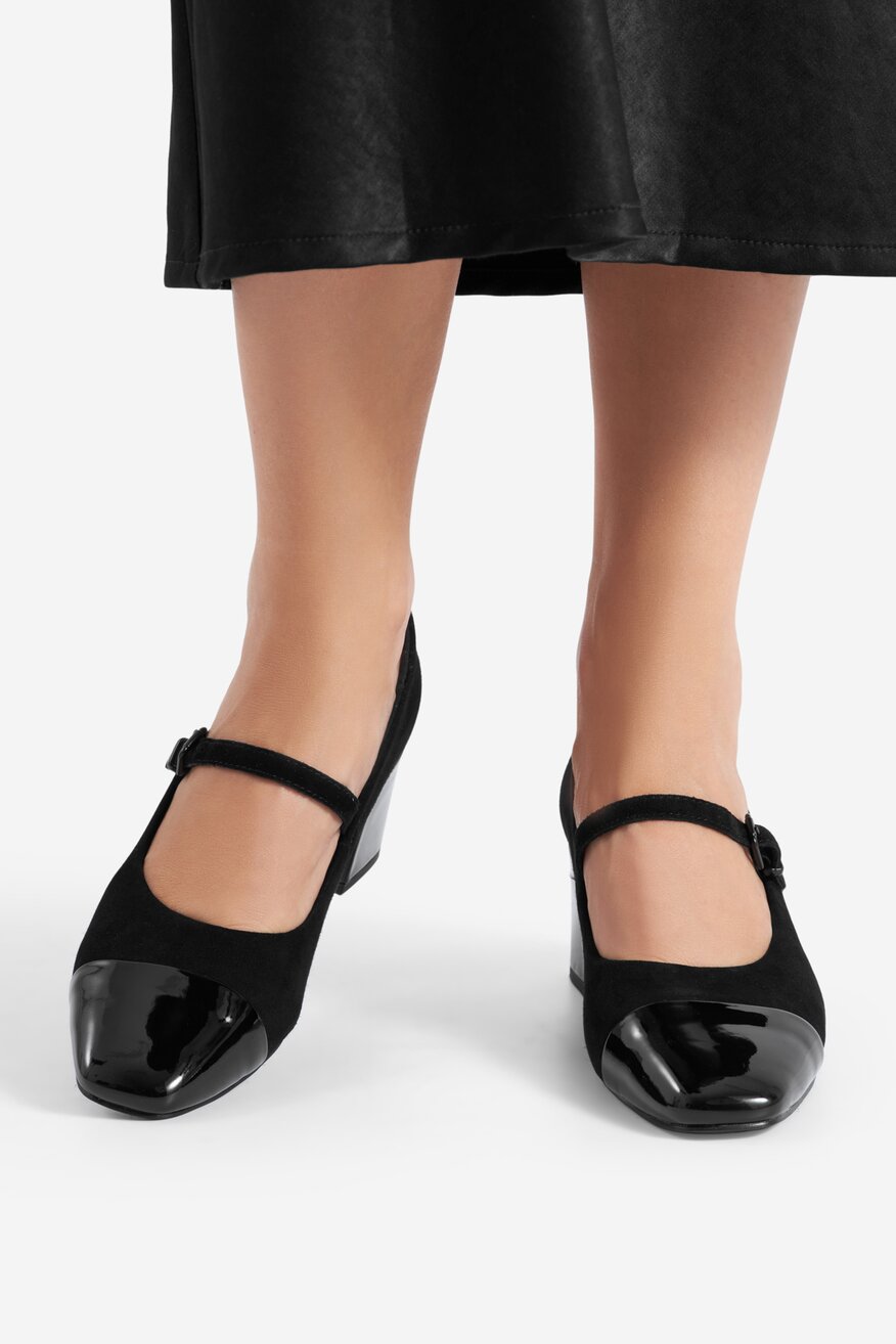 
                Туфлі-Човники Lasocki ЧОРНИЙ - 5905588889069