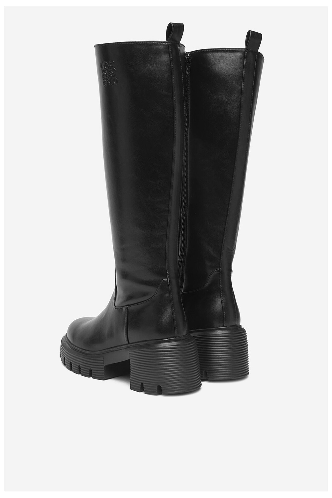 Csizma NINE WEST CEO-SUMAYA-01 FEKETE