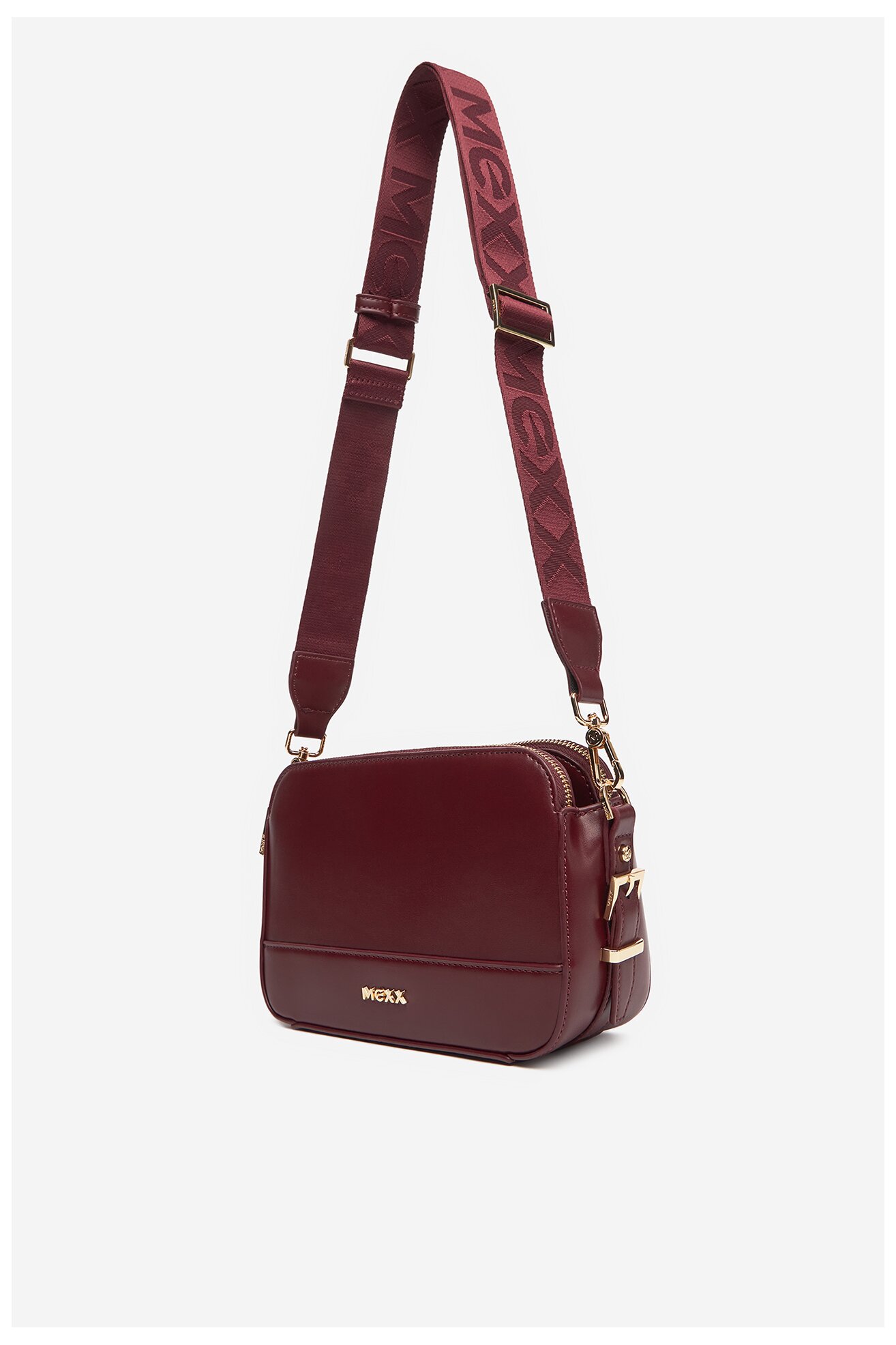 Kézitáska Mexx CEO-MEXX-S-001-08 BORDÓ