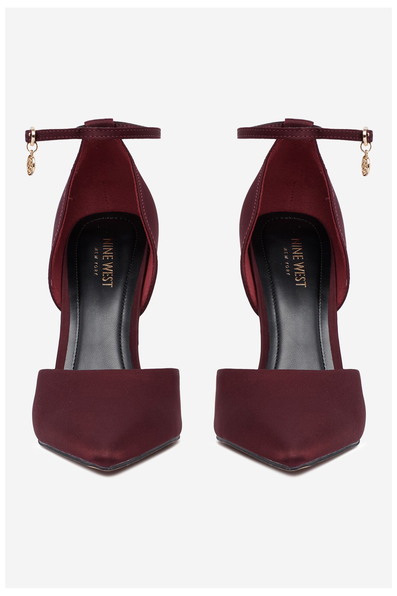 Туфлі-Човники NINE WEST CEO-CWBFS255 СВІТЛО-БОРДОВИЙ