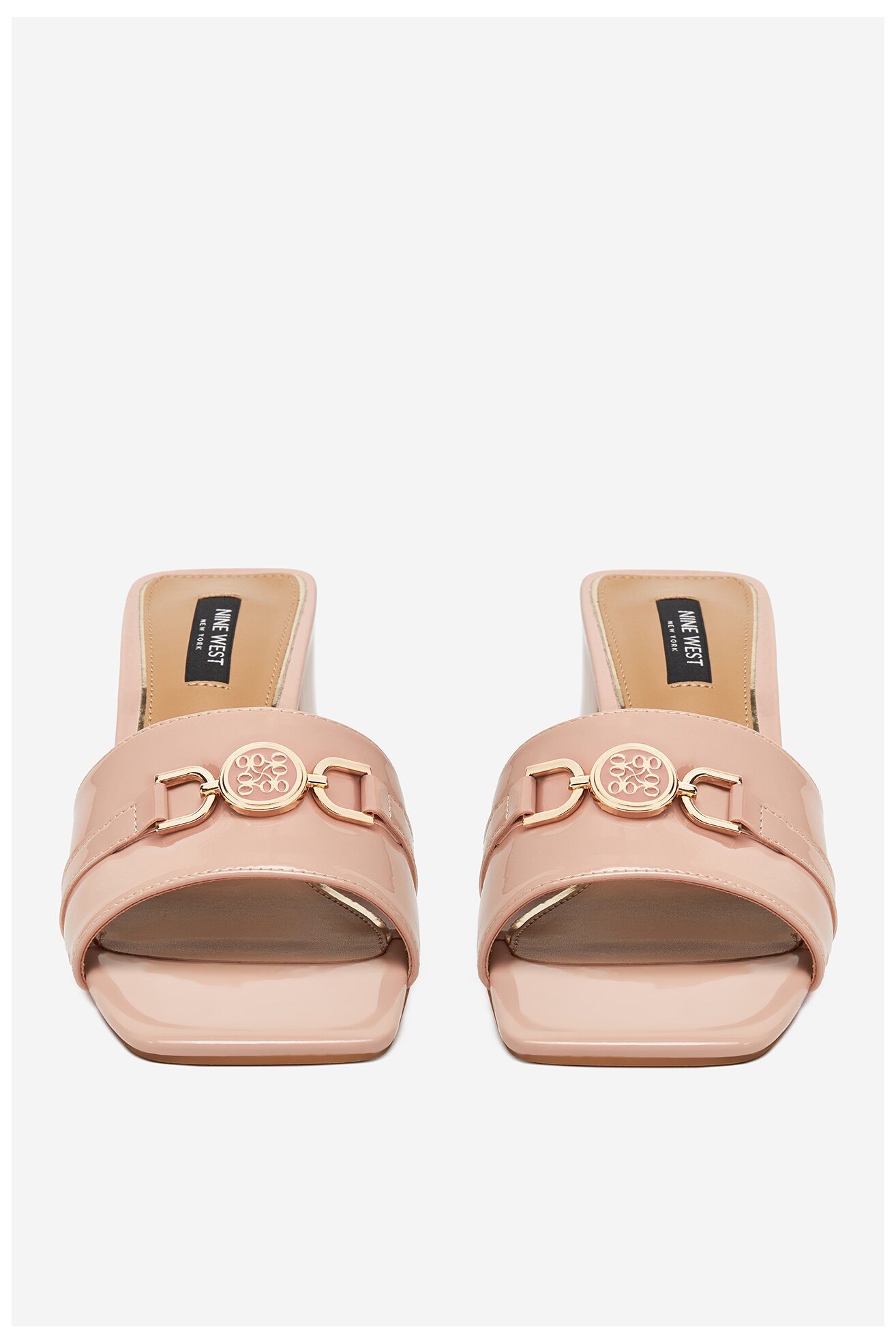 Șlapi NINE WEST R25SS04465 ROZ