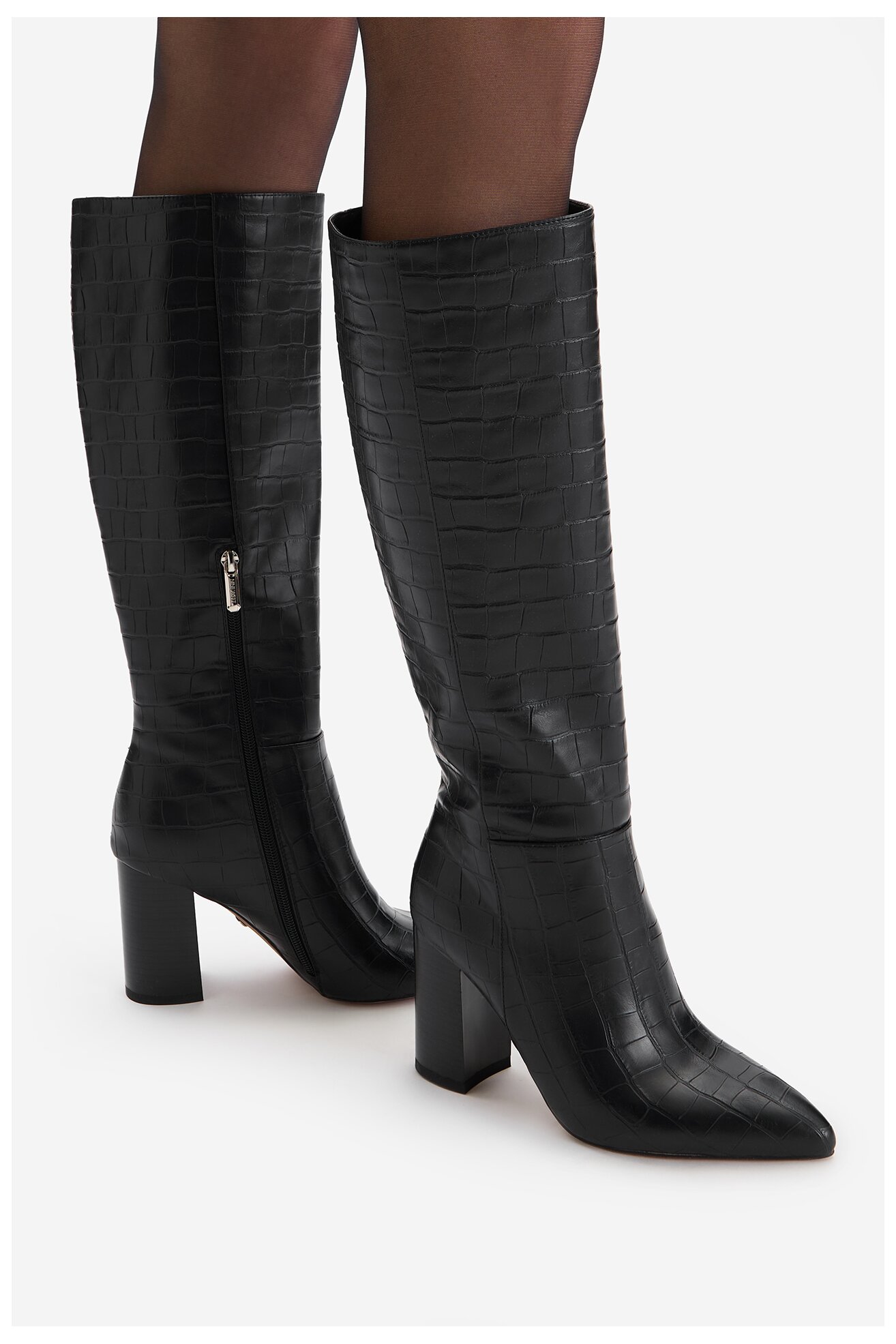 Ботуши NINE WEST CEO-RASHAAD-01 ЧЕРЕН