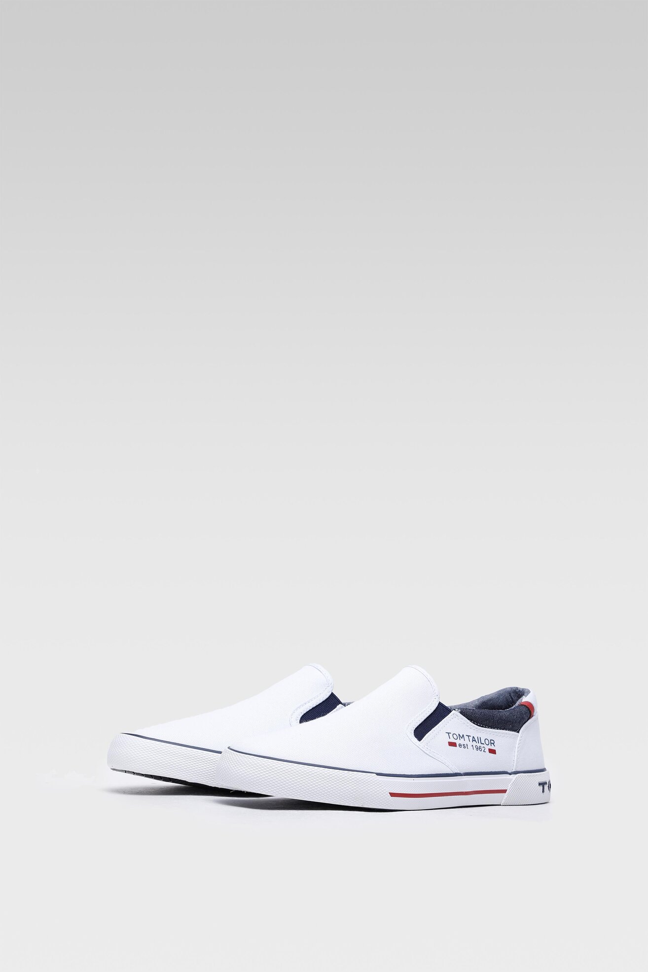 Trampki Tom Tailor 328080300 Biały